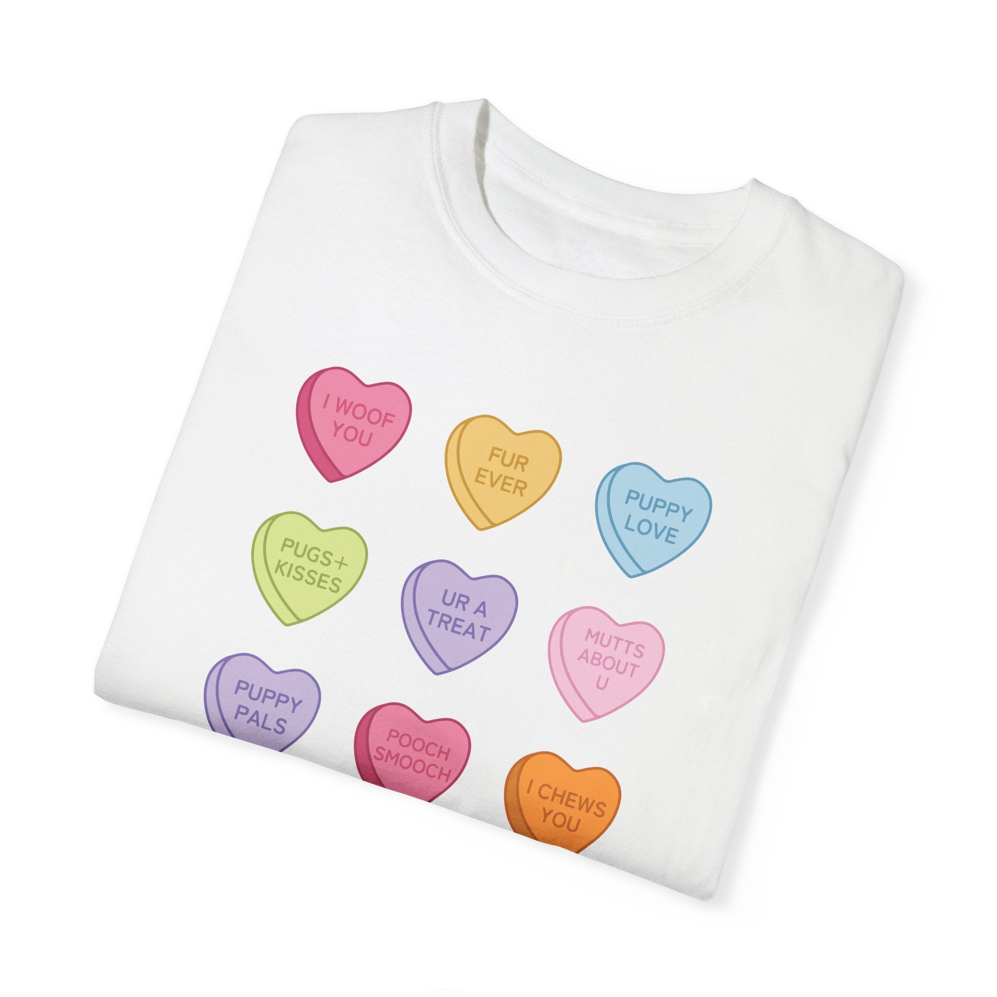 Candy Hearts Tee