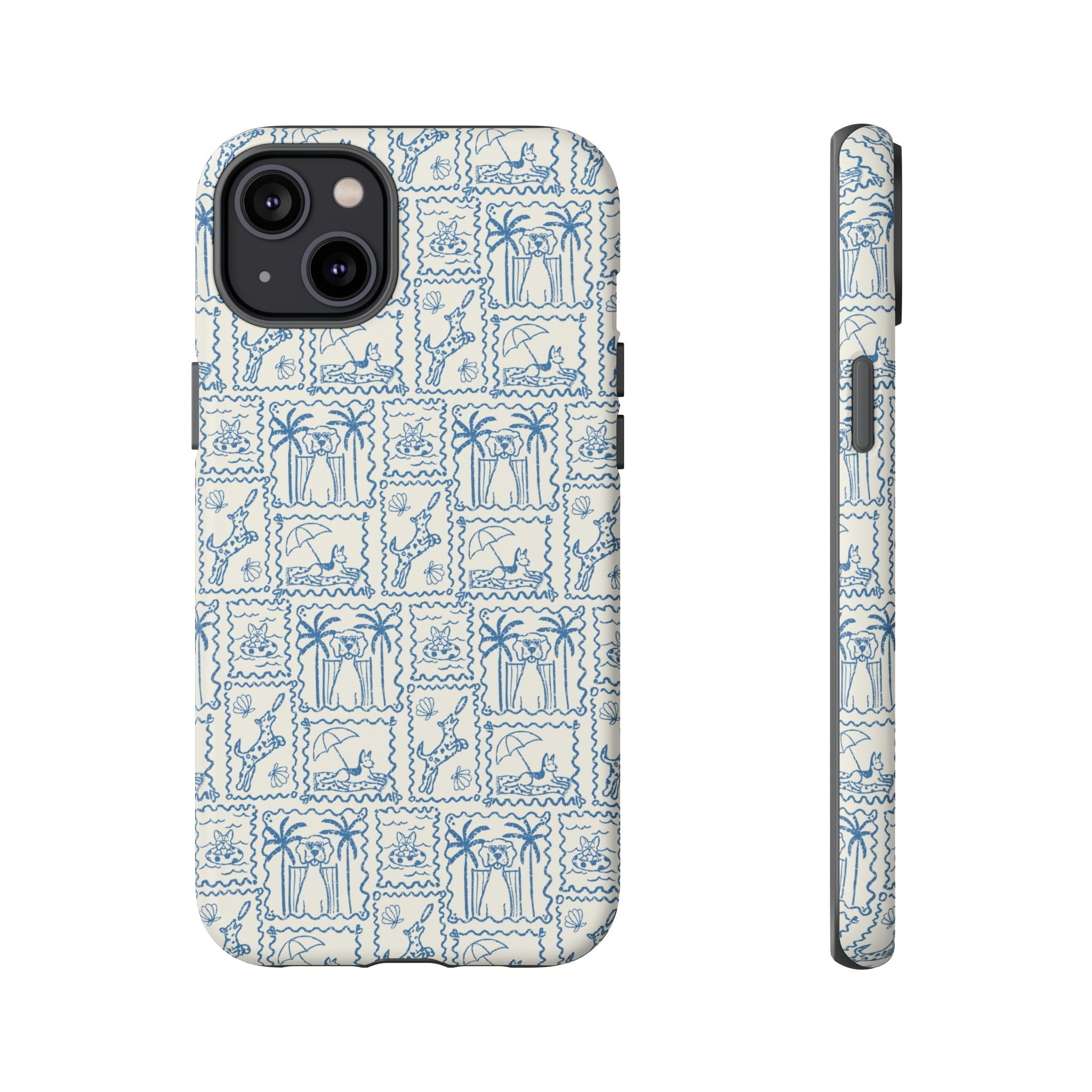 Coastal Dogs Tough Phone Case
