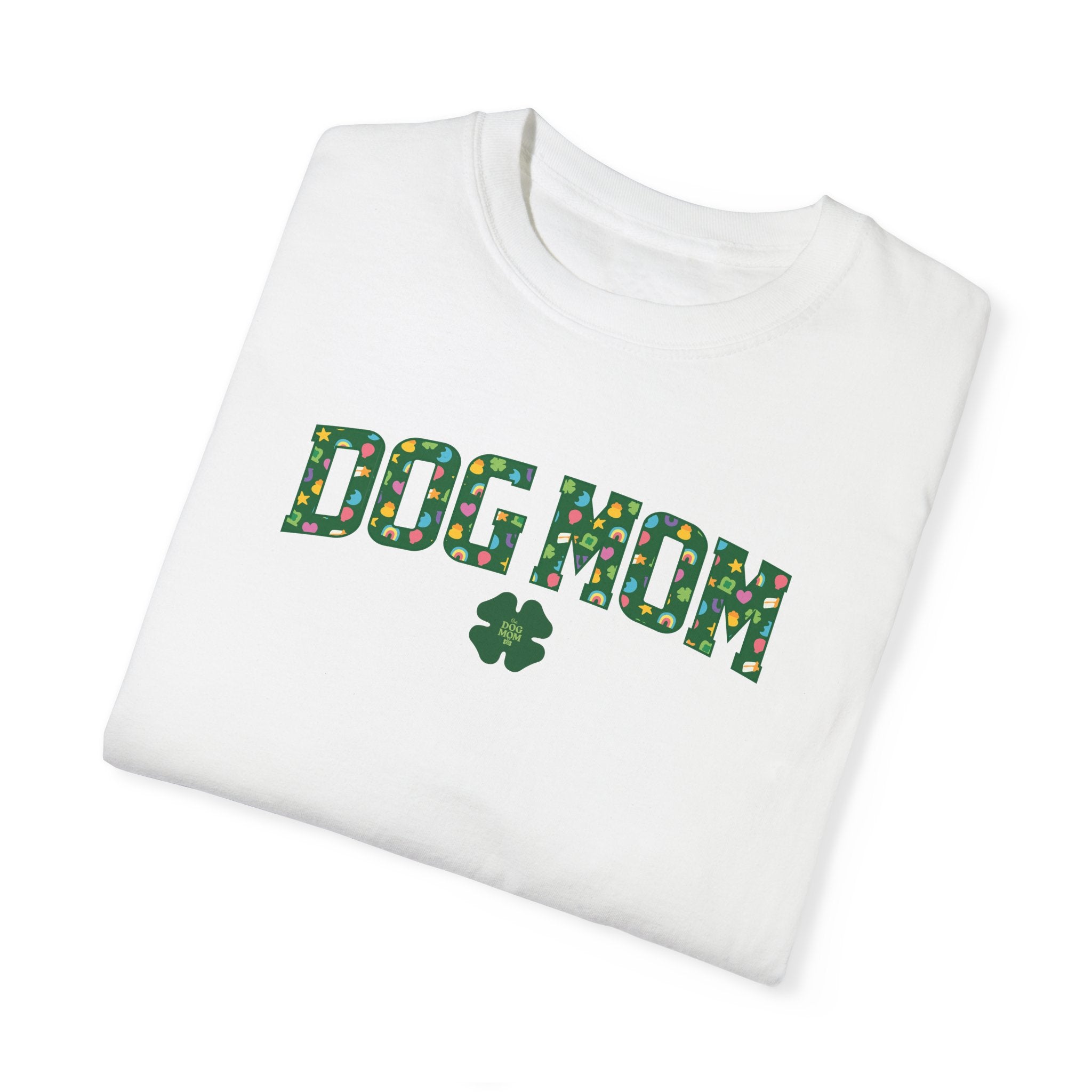 Lucky Charm Dog Mom Tee