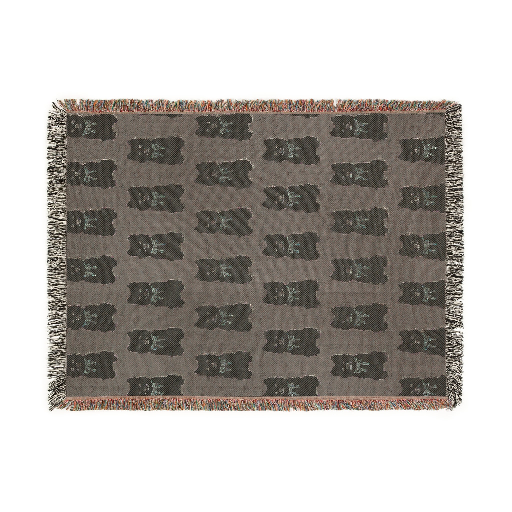 Samoyed Woven Blanket