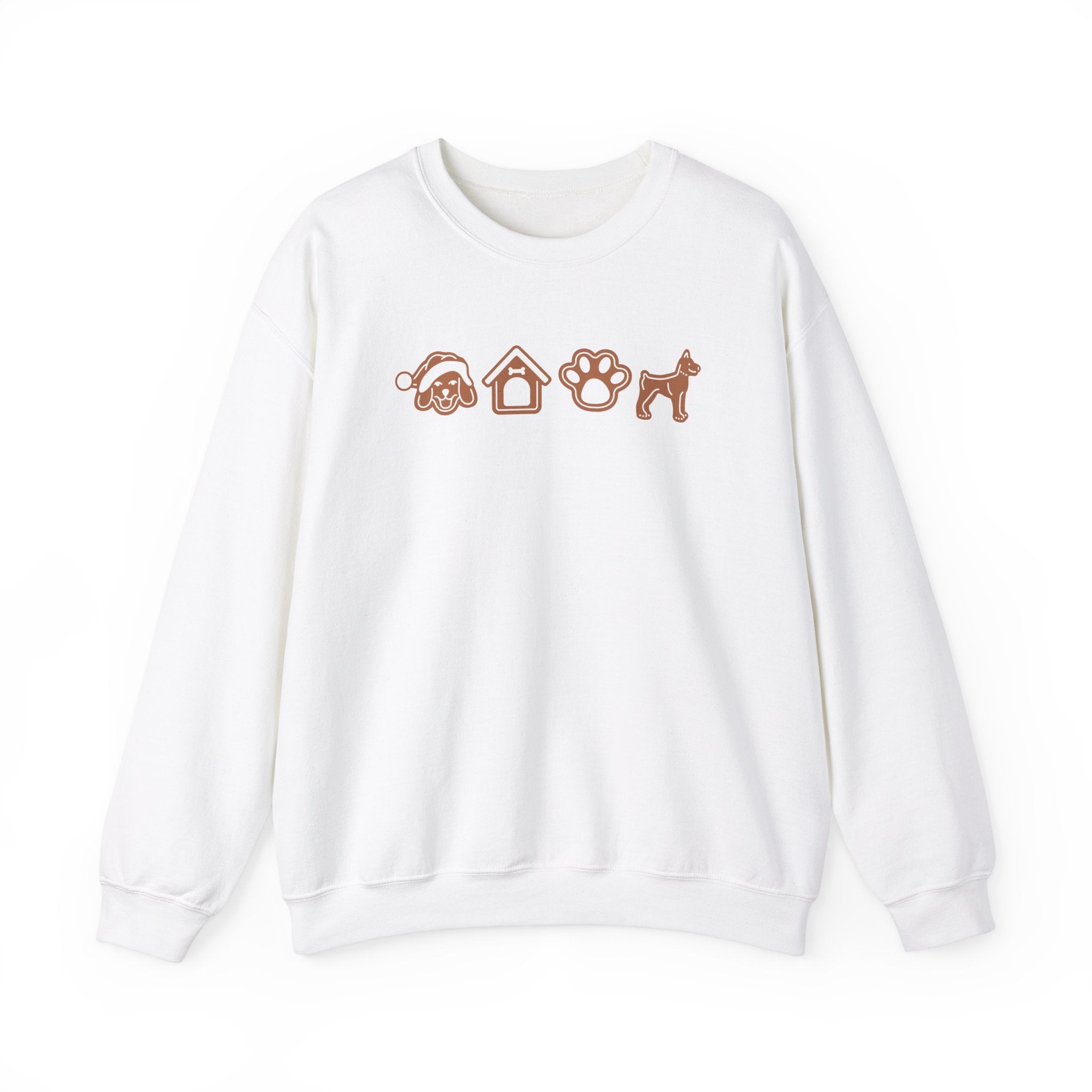 Gingerbread Cookie Dogs Sweatshirt