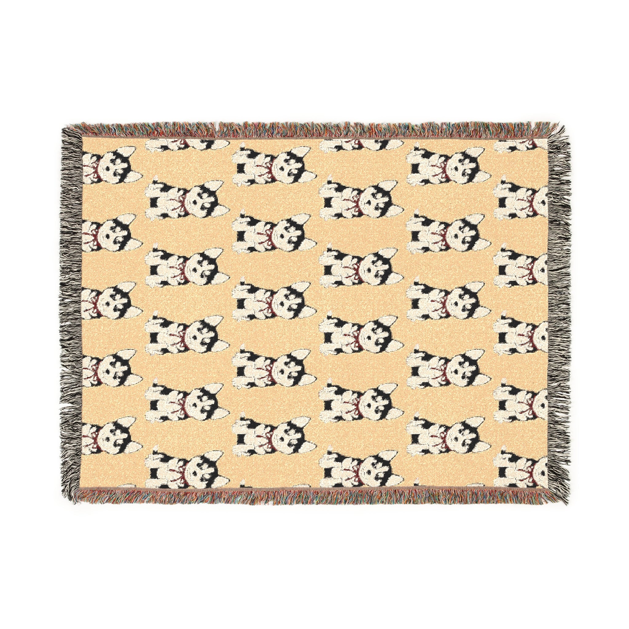 Husky Woven Blanket