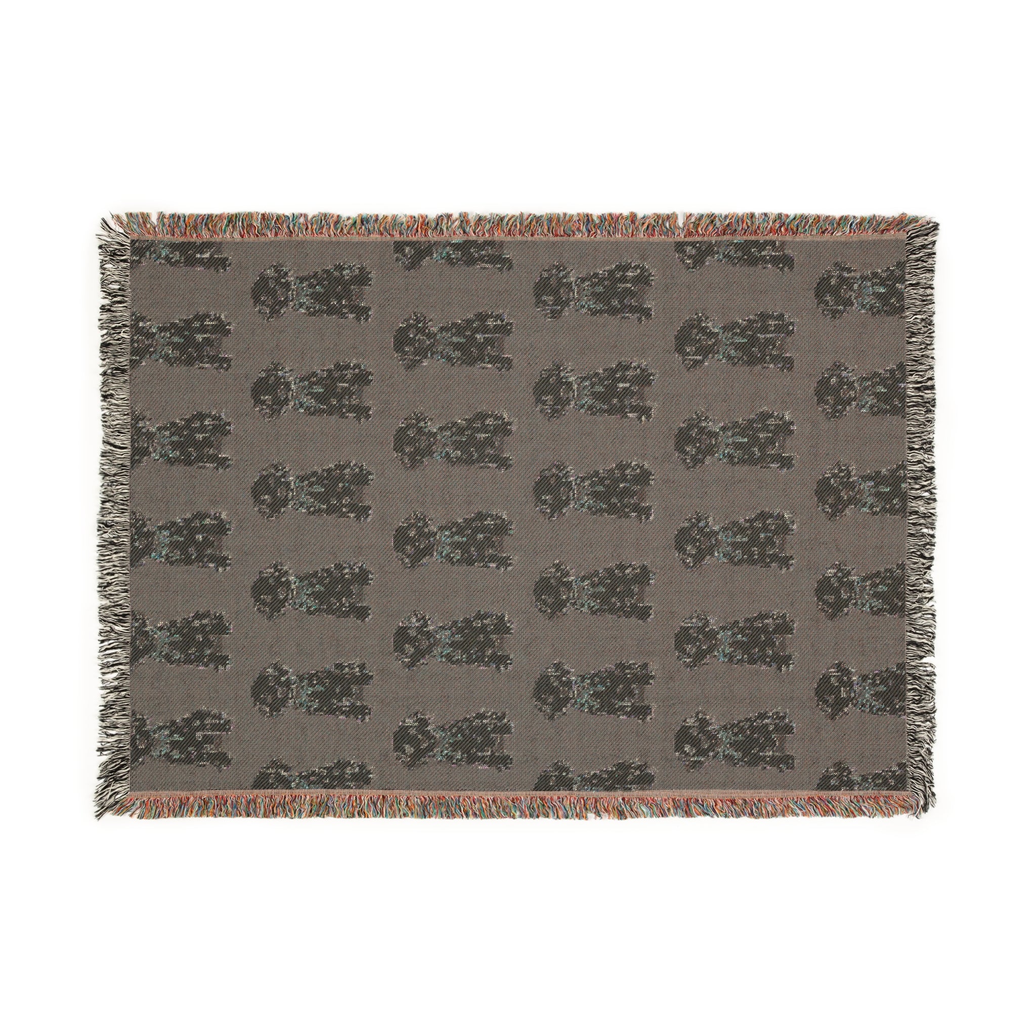 Dalmatian Woven Blanket