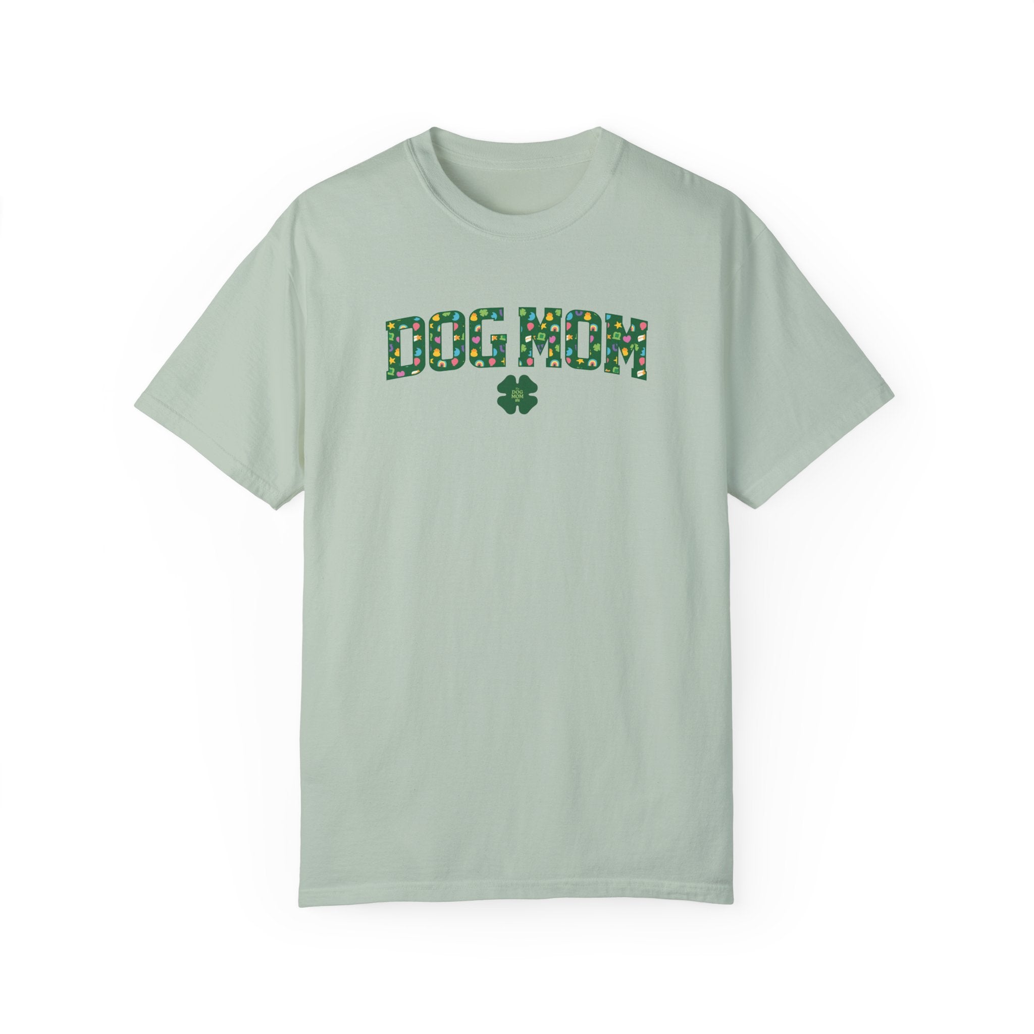 Lucky Charm Dog Mom Tee