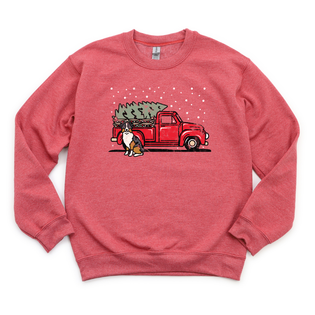Aussie Holiday Truck Crewneck