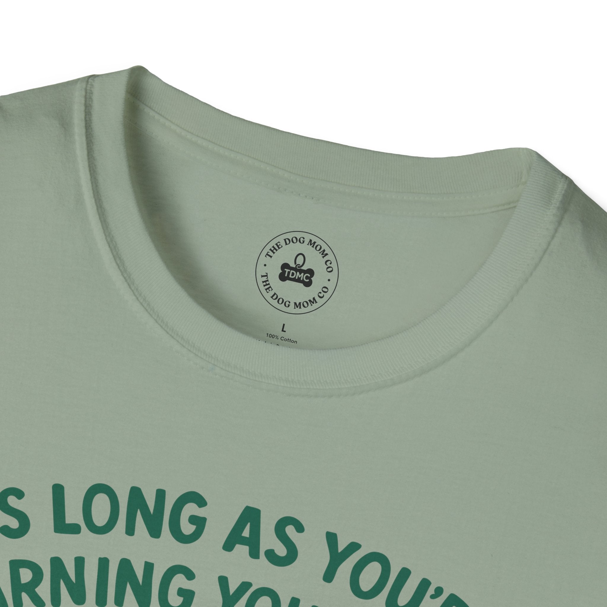 As Long As You're Learning Tee