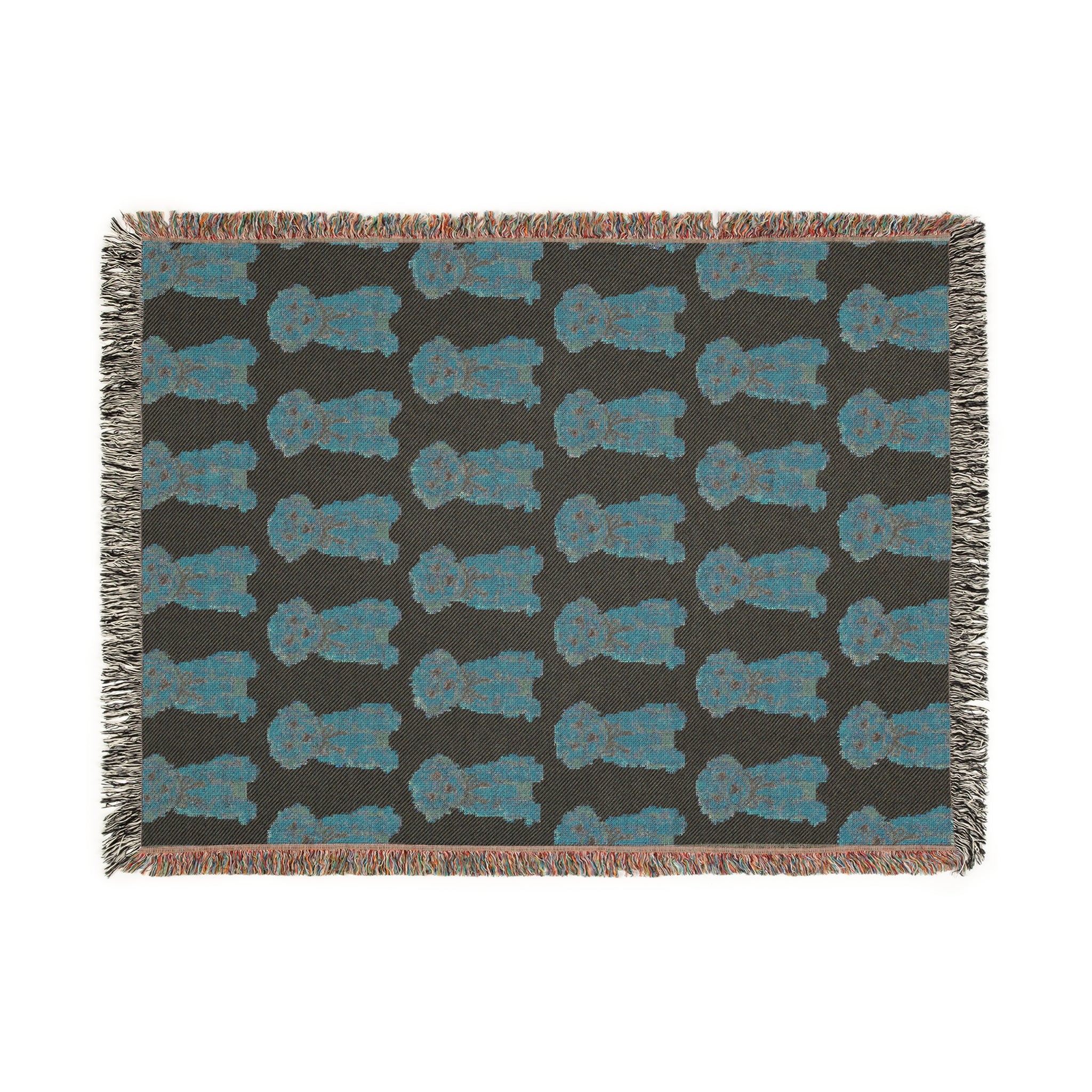 Doodle Woven Blanket