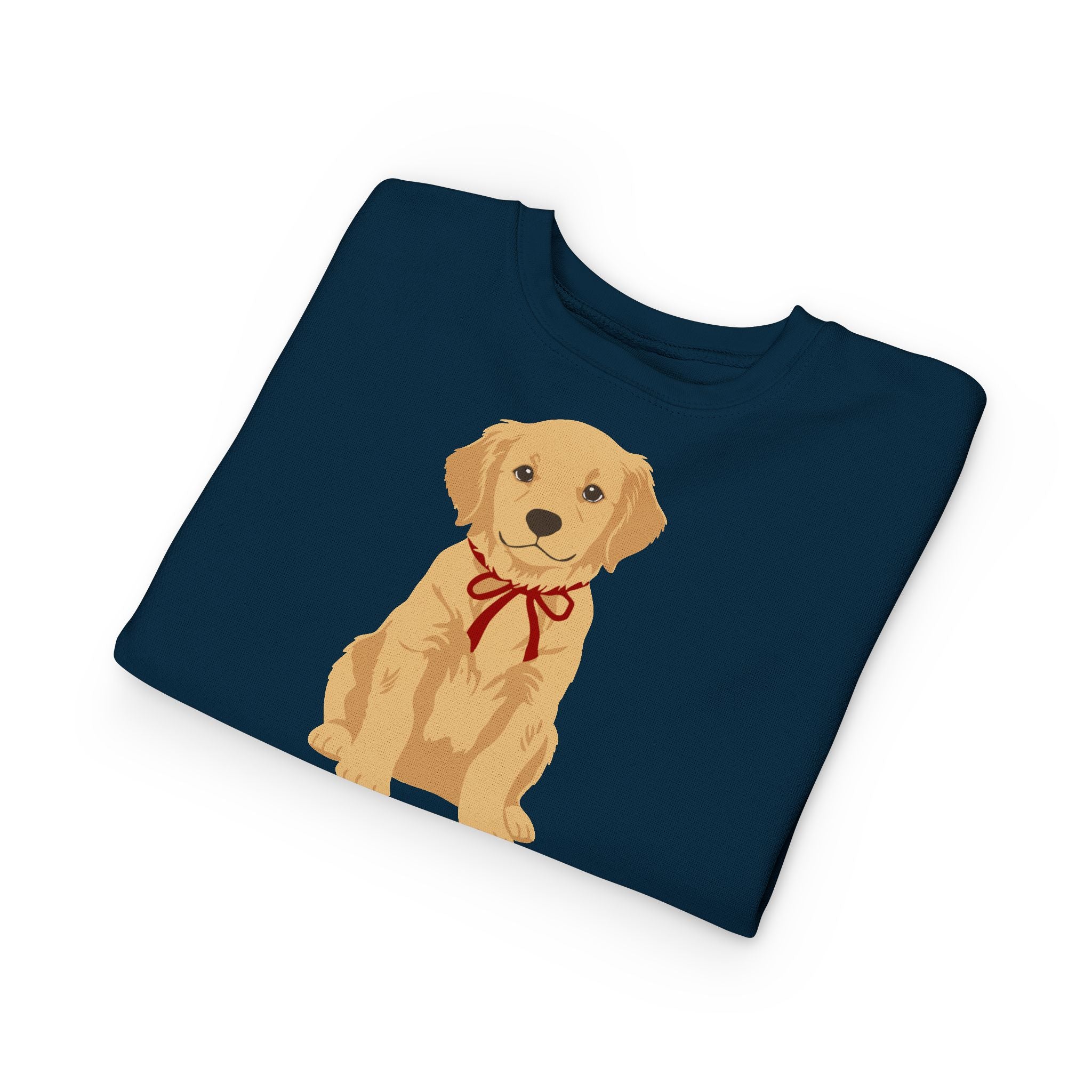 Golden Retriever Toddler Sweatshirt