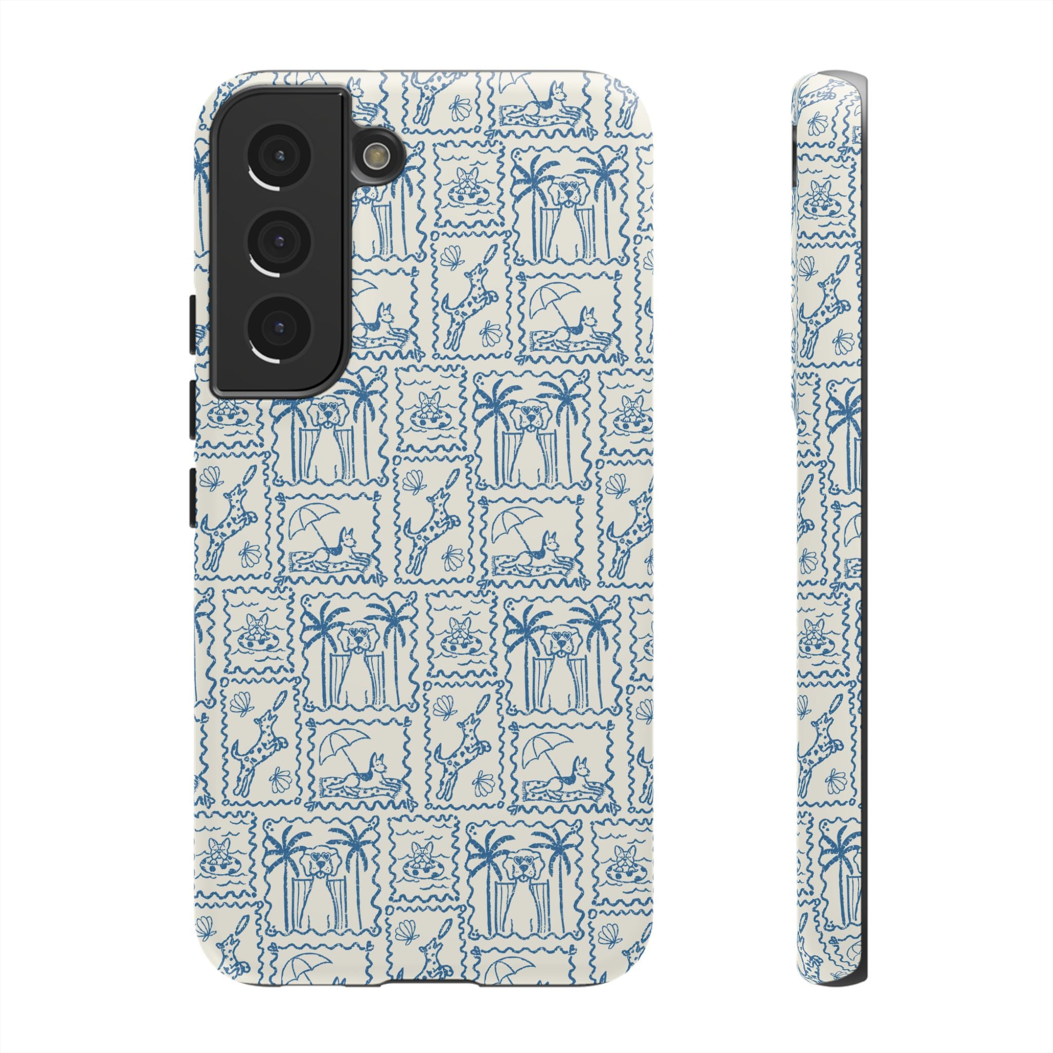 Coastal Dogs Tough Phone Case