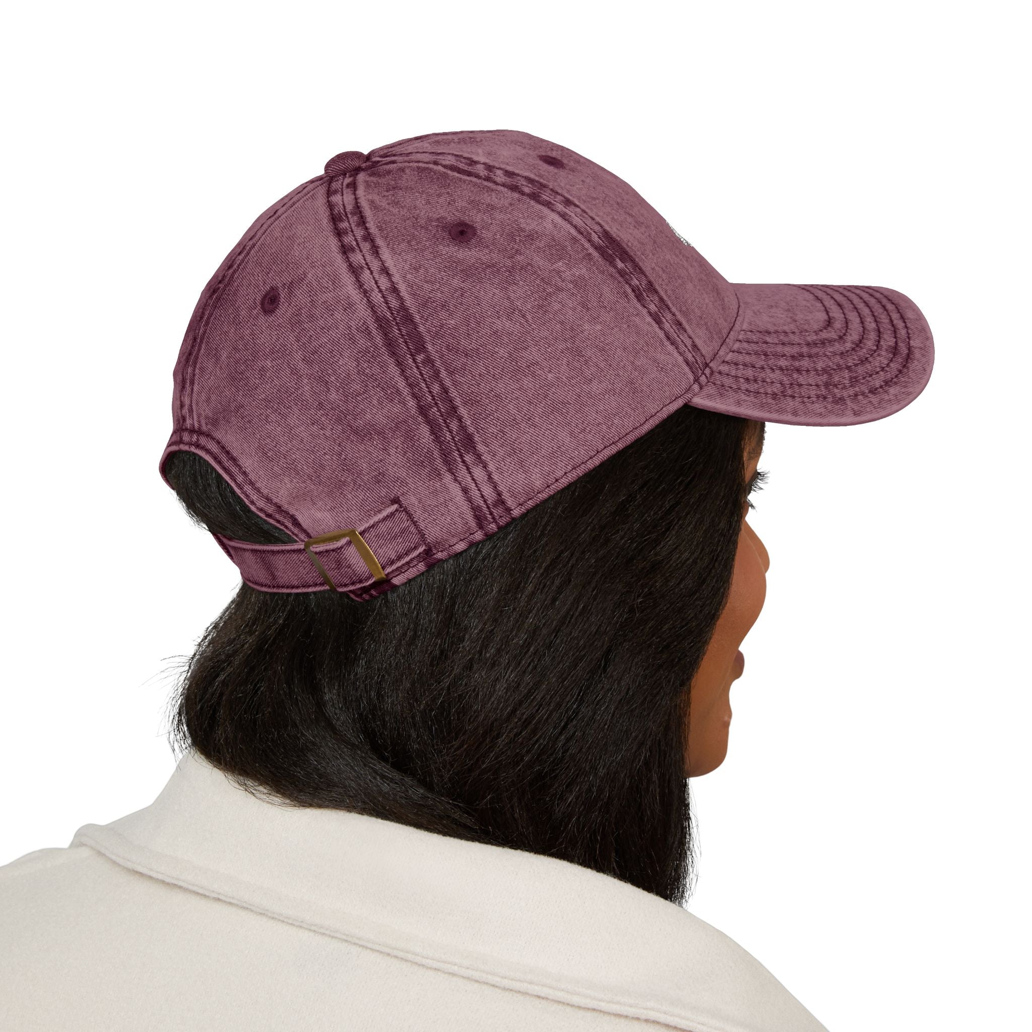 Dog Mom Classic Vintage Embroidered Hat