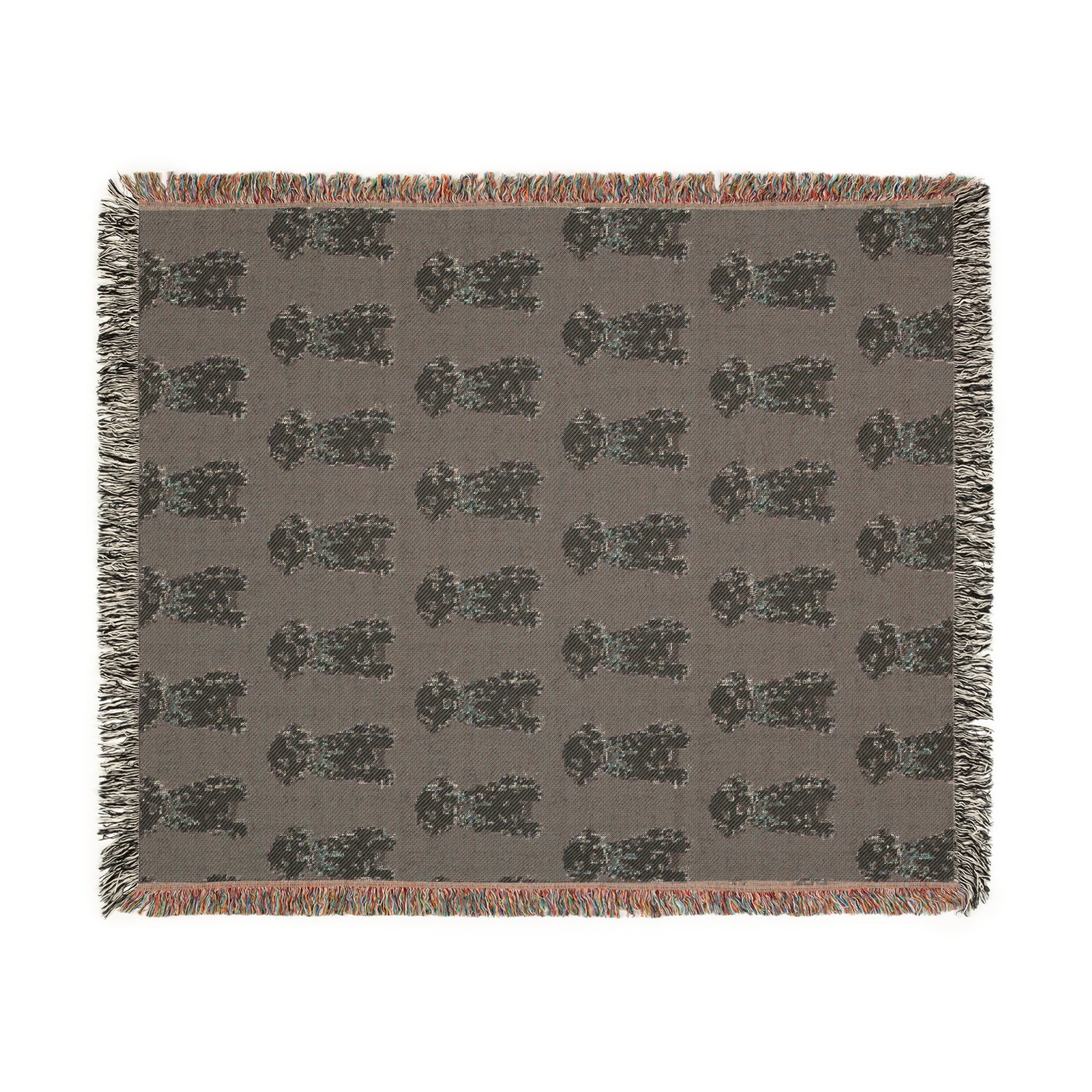 Dalmatian Woven Blanket