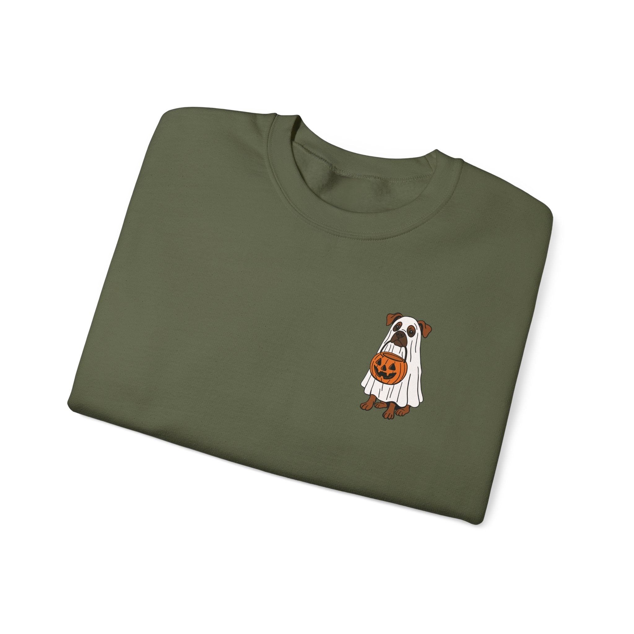 Boxer Ghost Sweatshirt