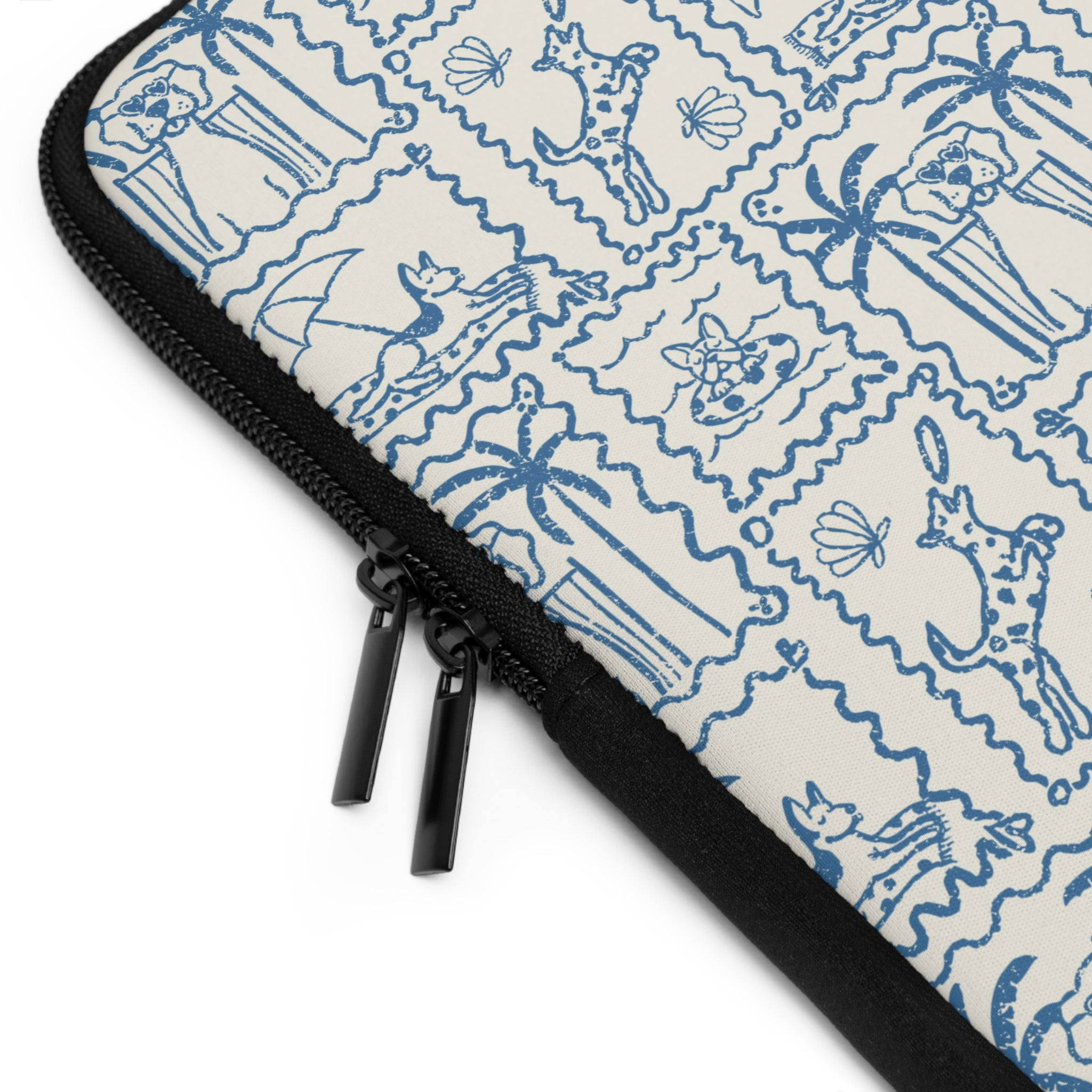 Coastal Dogs Laptop Sleeve