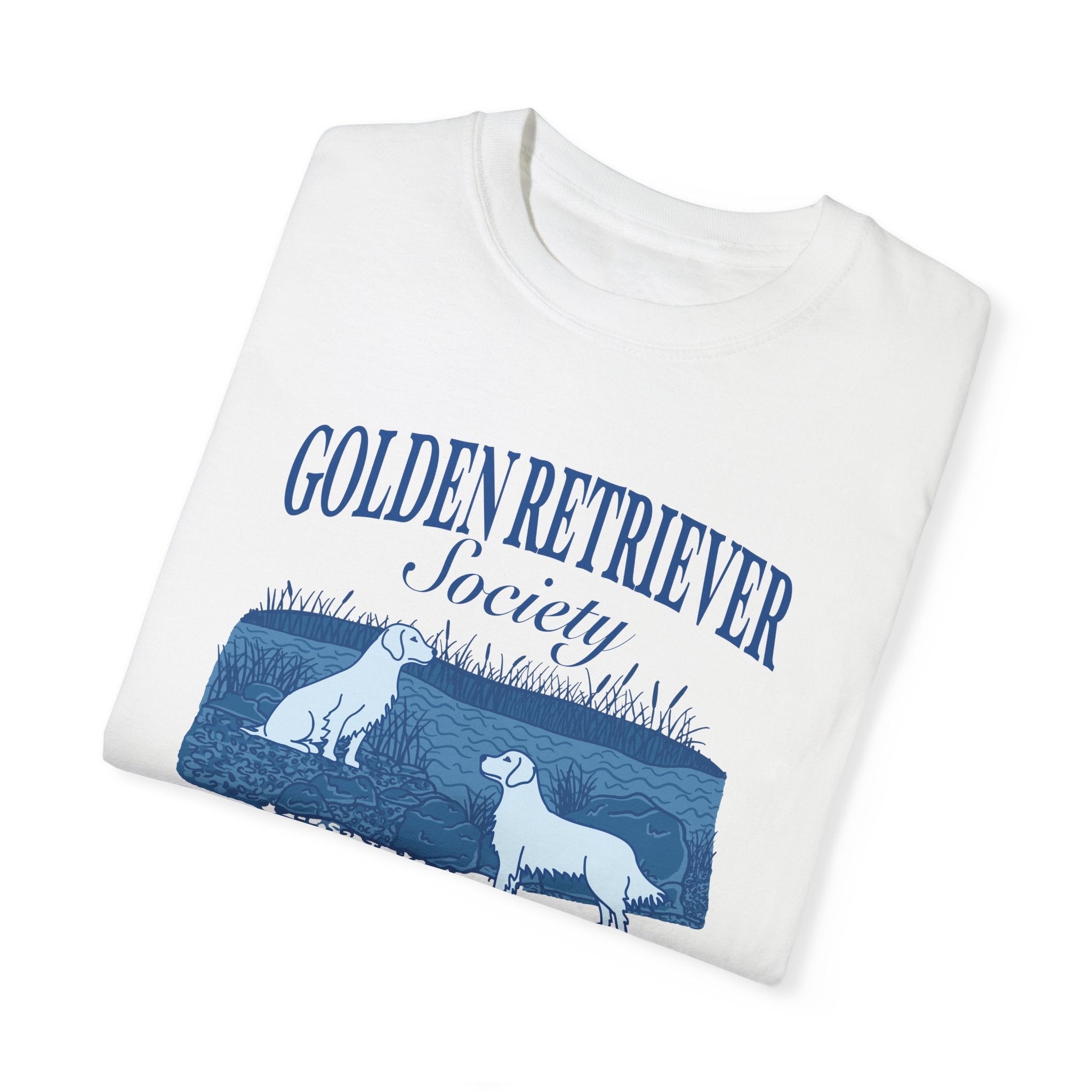 Golden Retriever Archives Tee