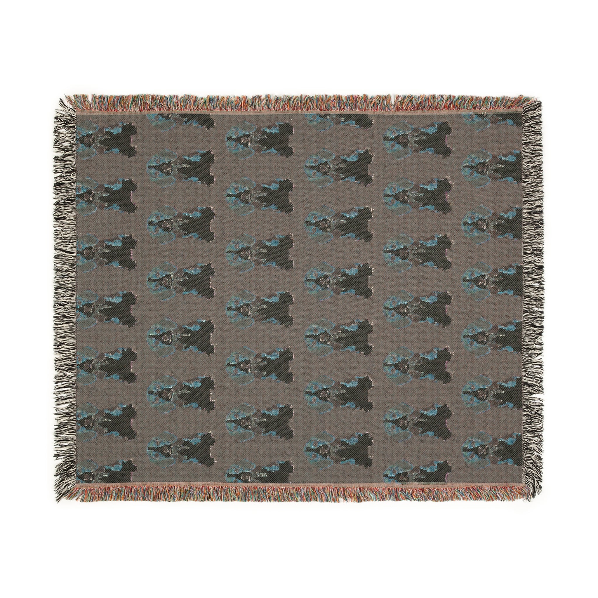 Beagle Woven Blanket