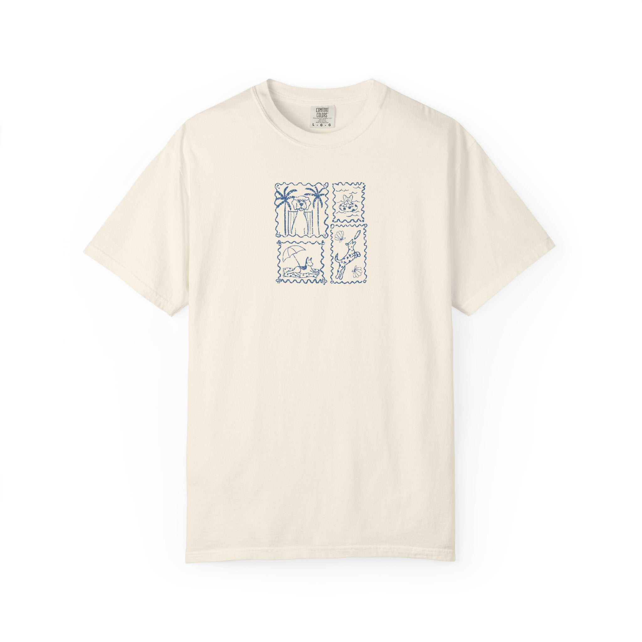 Coastal Dogs Heavyweight Unisex Tee