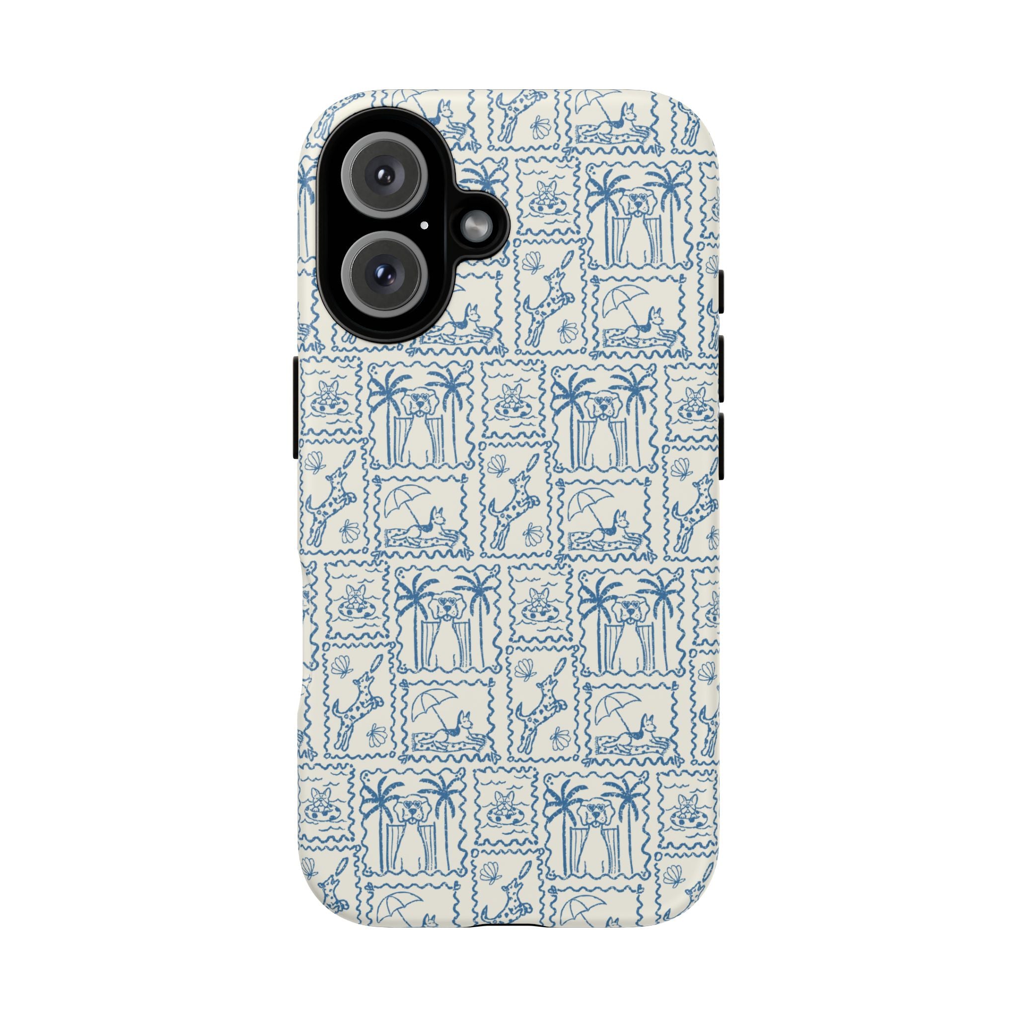Coastal Dogs Tough Phone Case