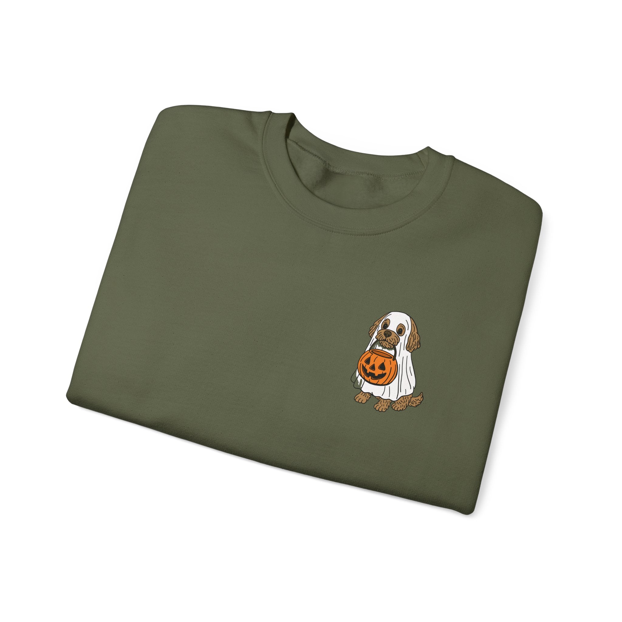 Mini Doodle Ghost Sweatshirt