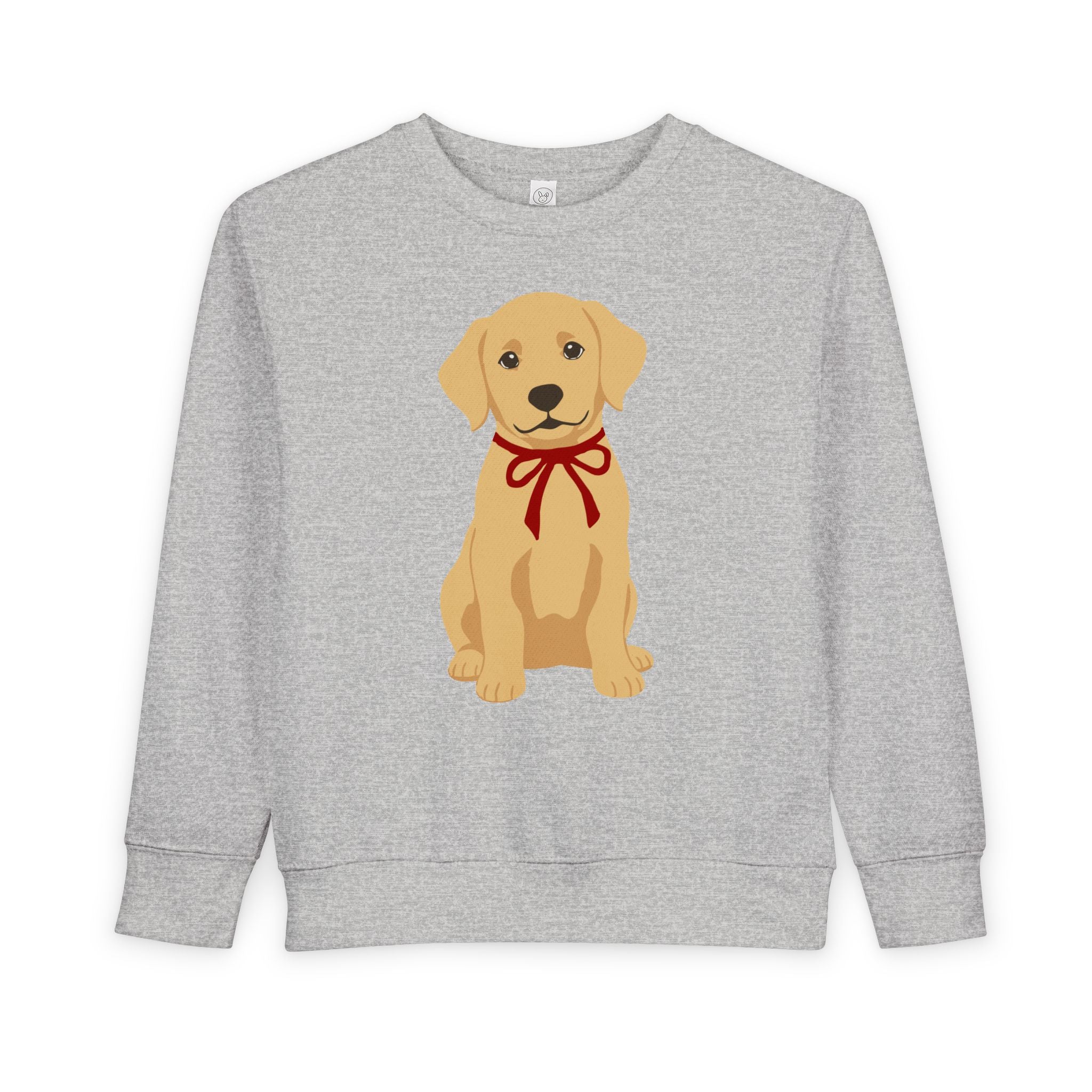 Yellow Lab Toddler Sweatshirt