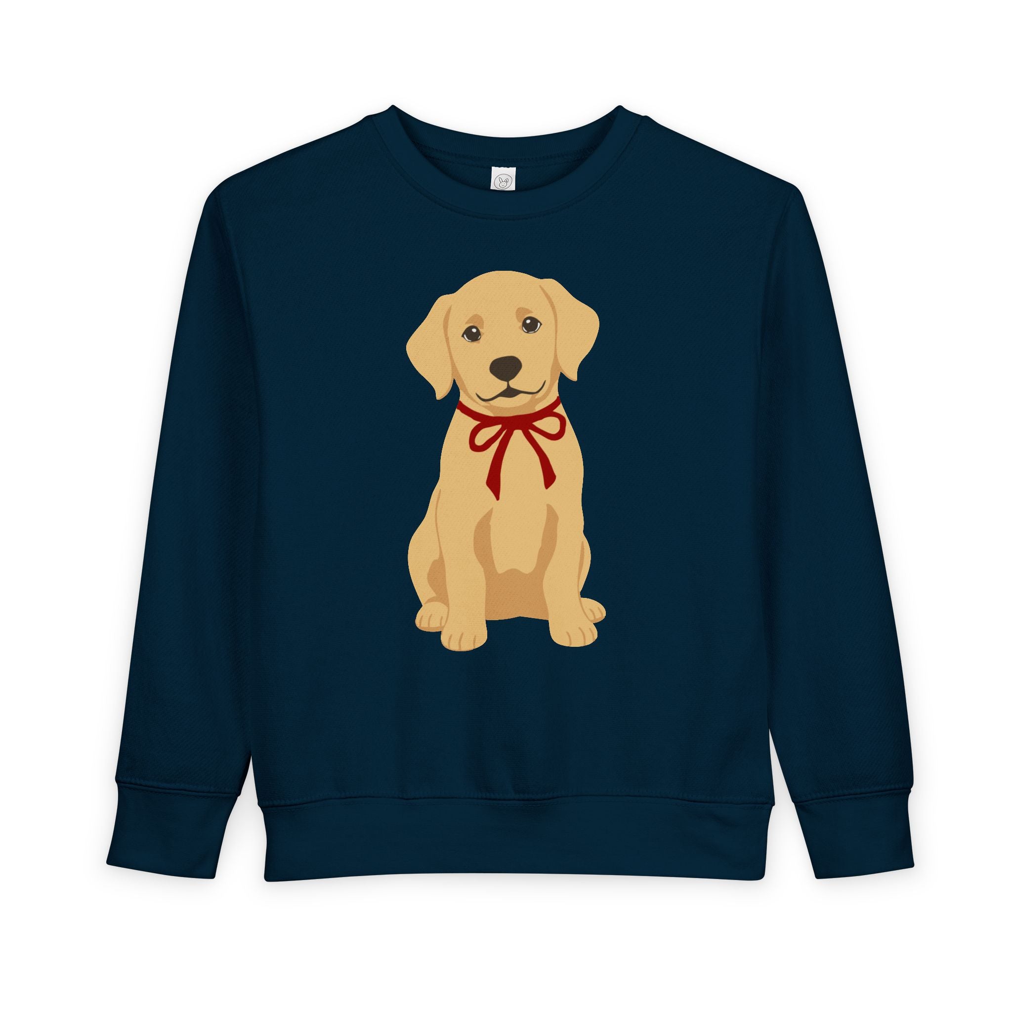 Yellow Lab Toddler Sweatshirt