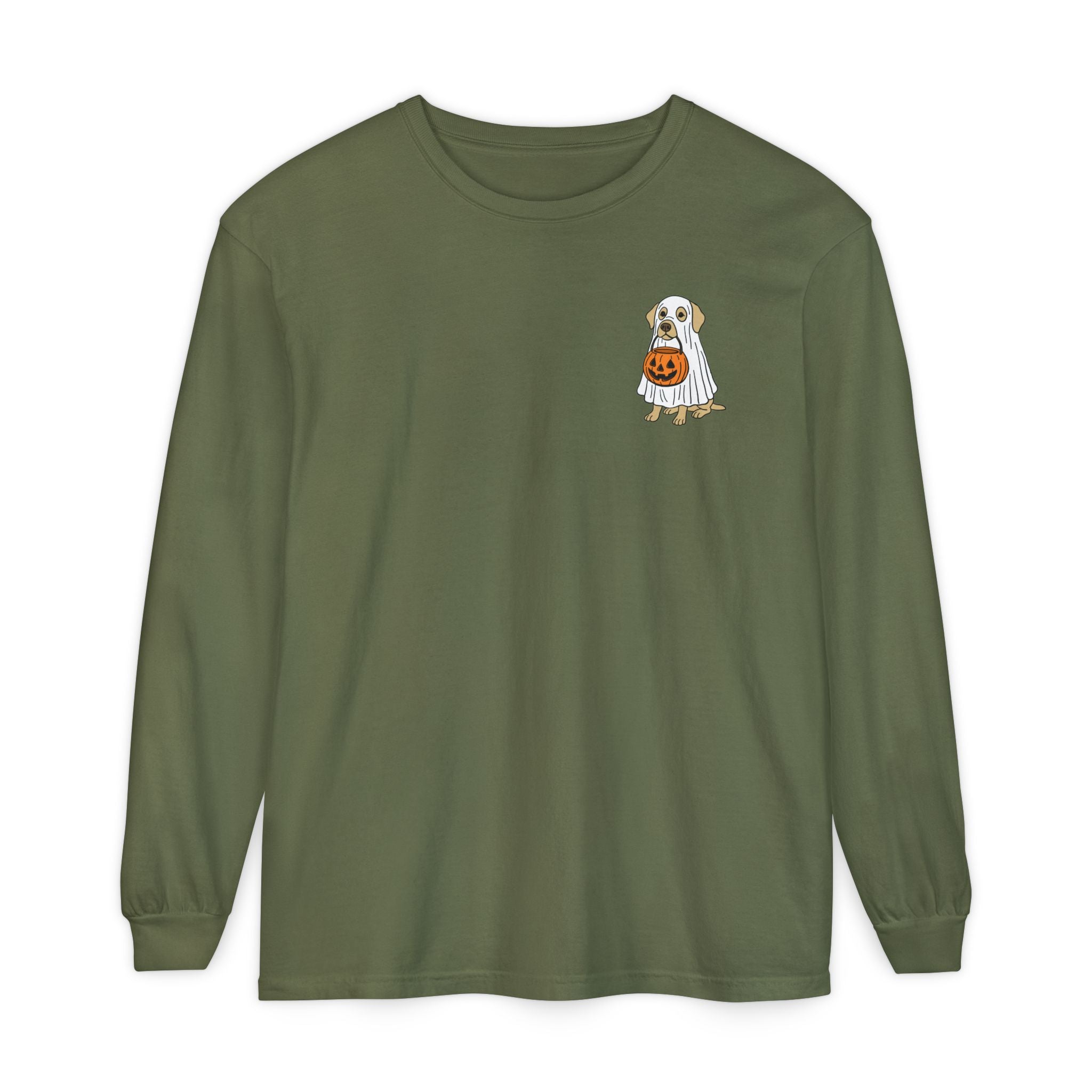Yellow Lab Long Sleeve Tee