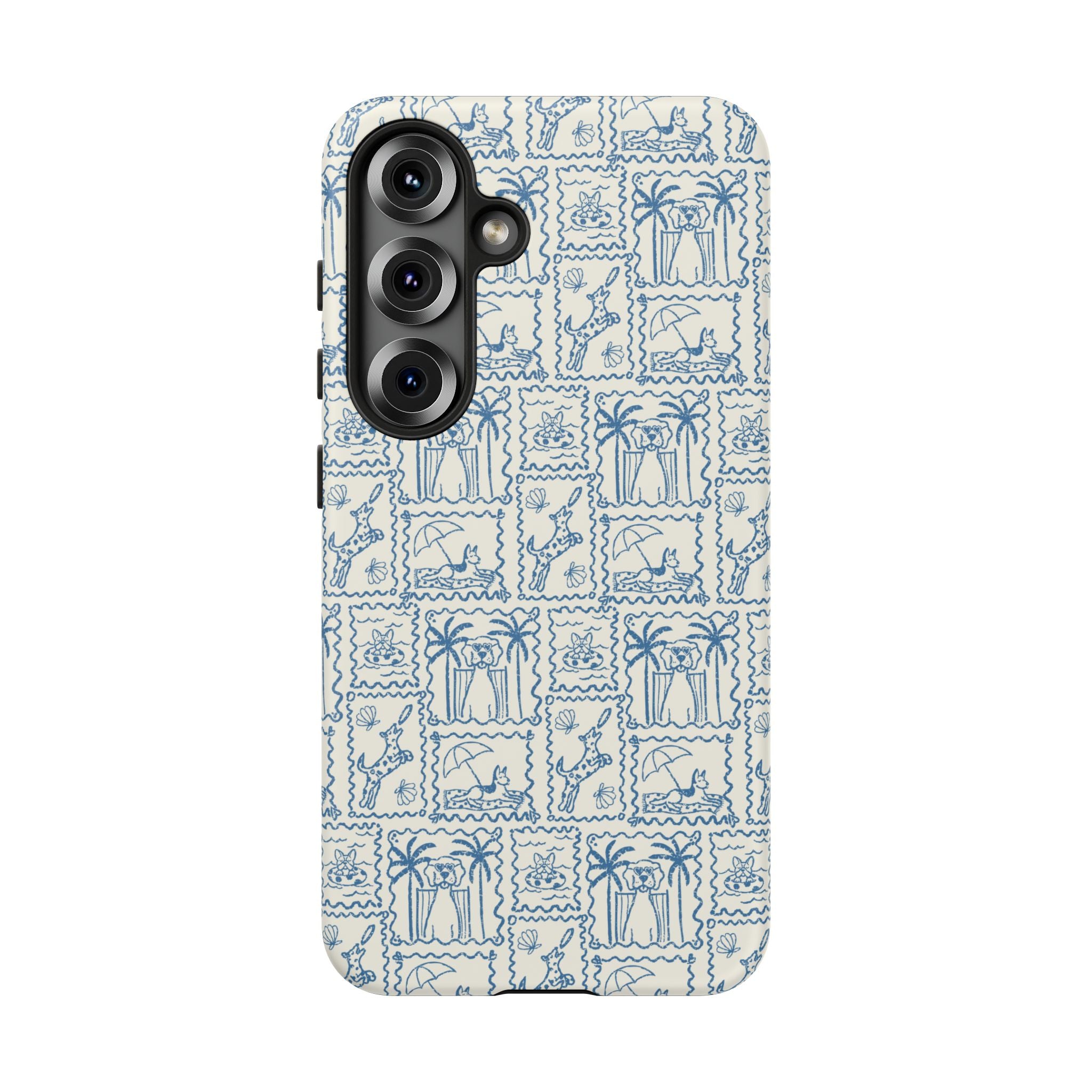 Coastal Dogs Tough Phone Case