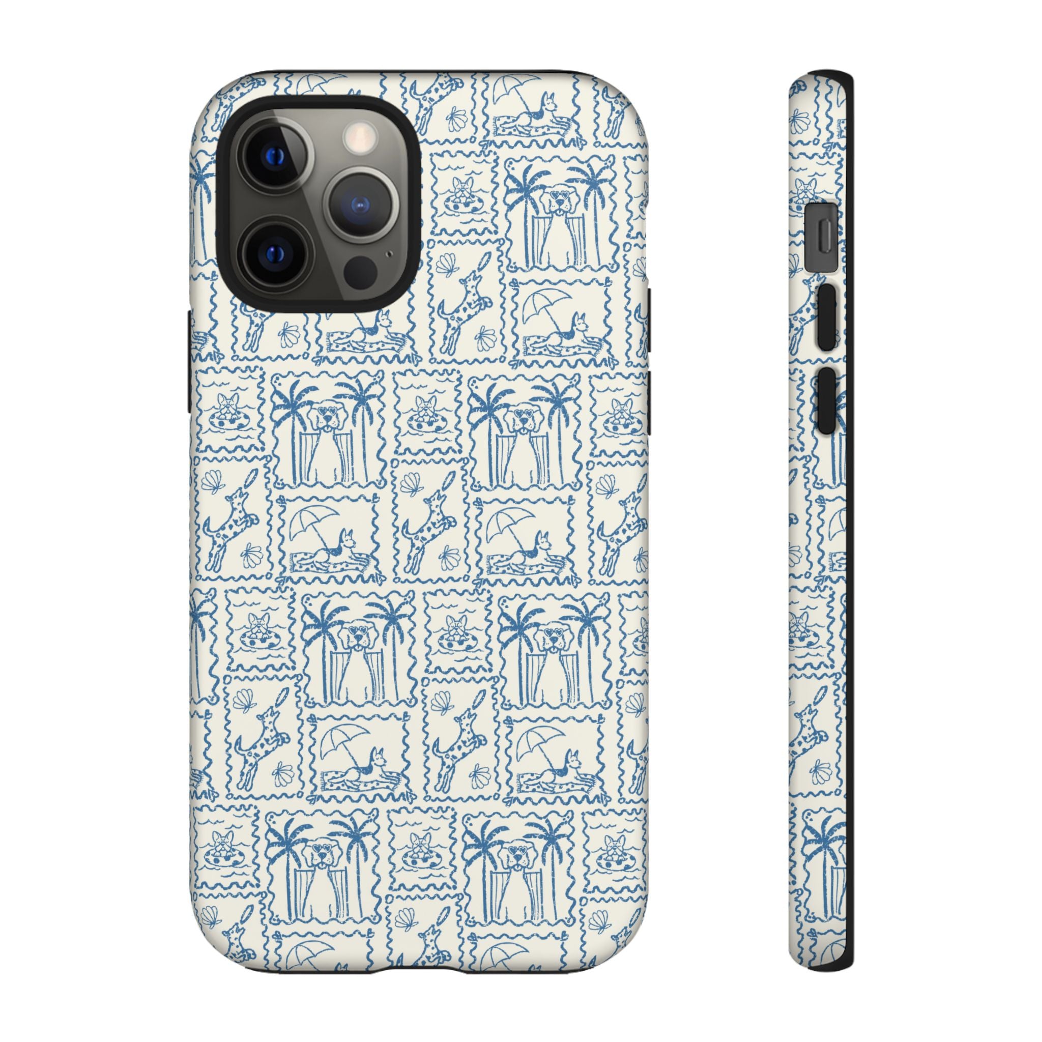 Coastal Dogs Tough Phone Case