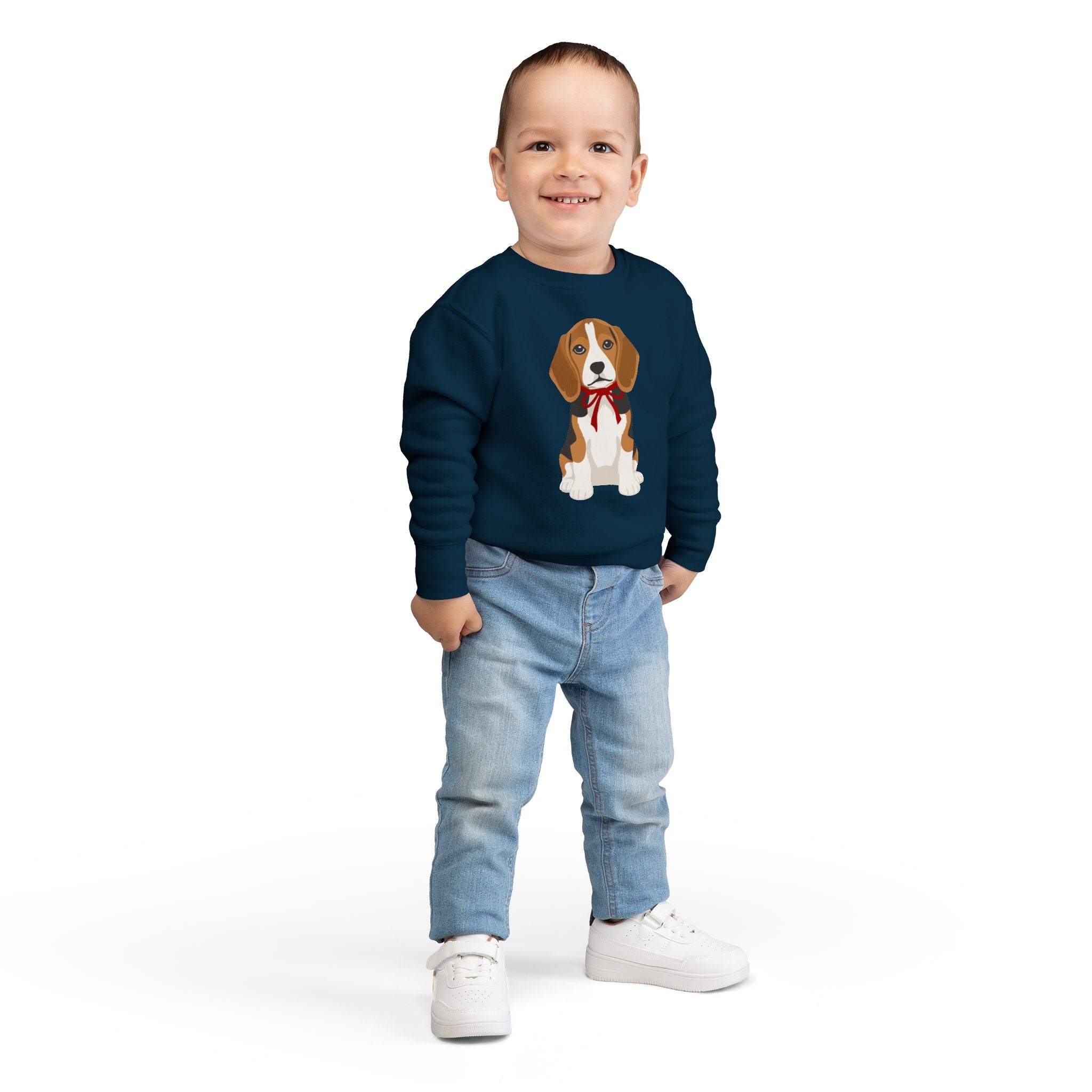 Beagle Toddler Sweatshirt