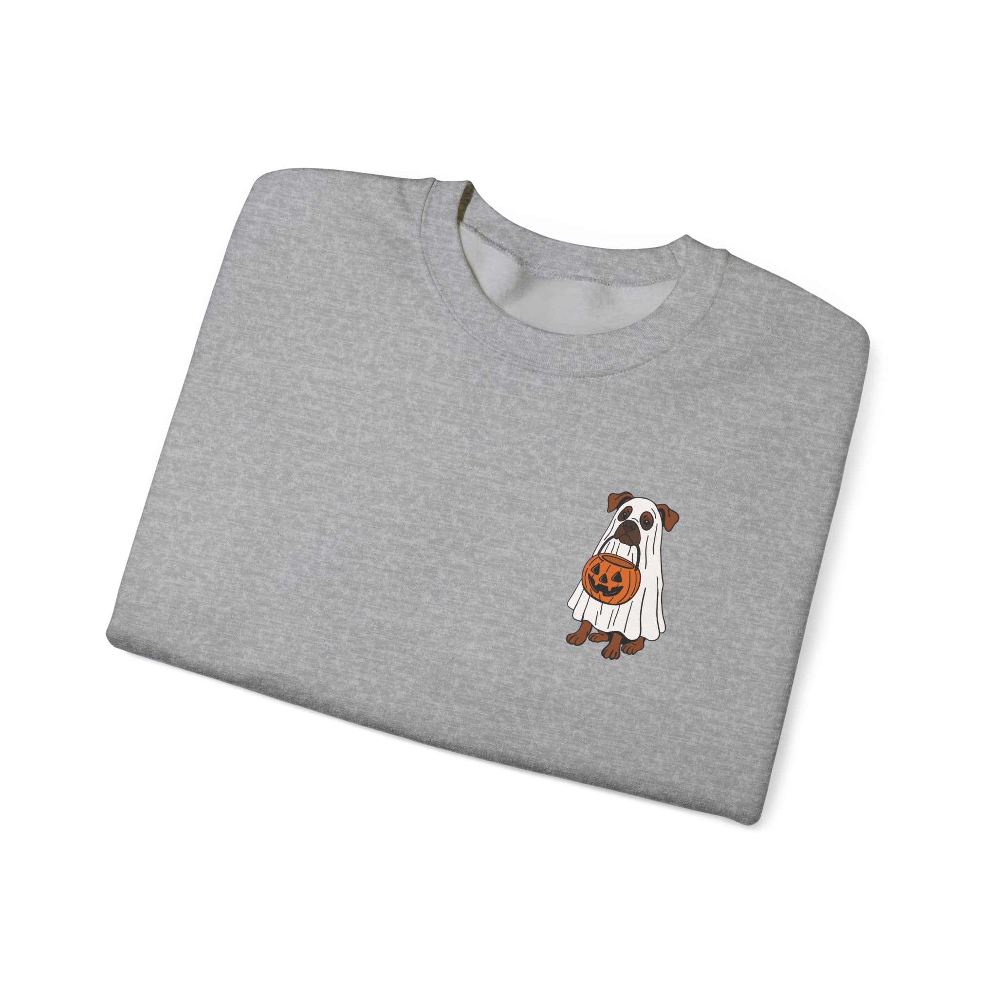 Boxer Ghost Sweatshirt