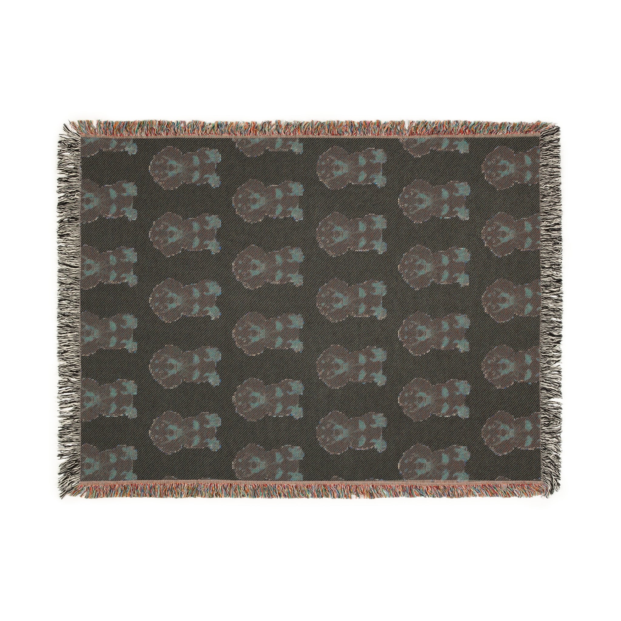 Dachshund Woven Blanket