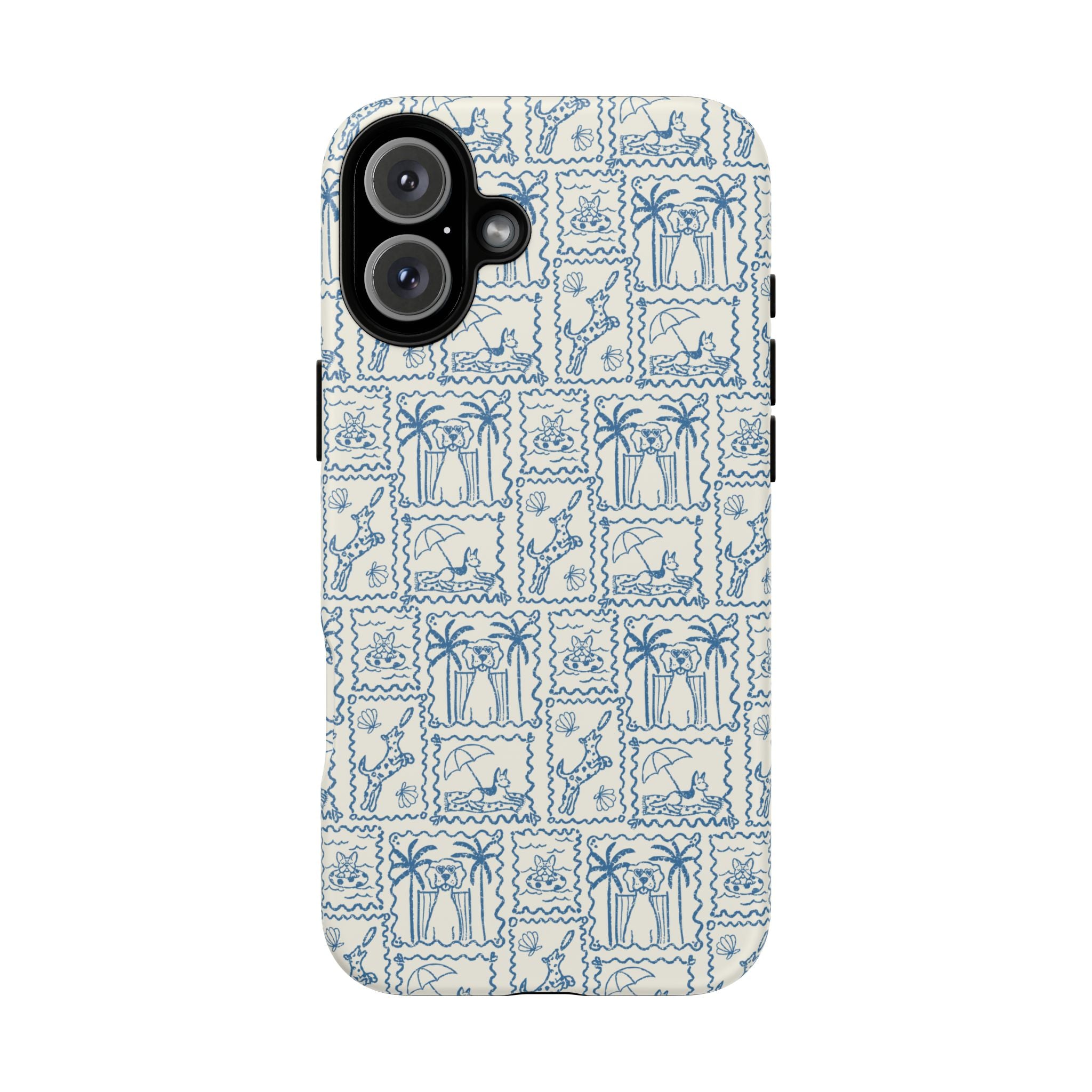 Coastal Dogs Tough Phone Case