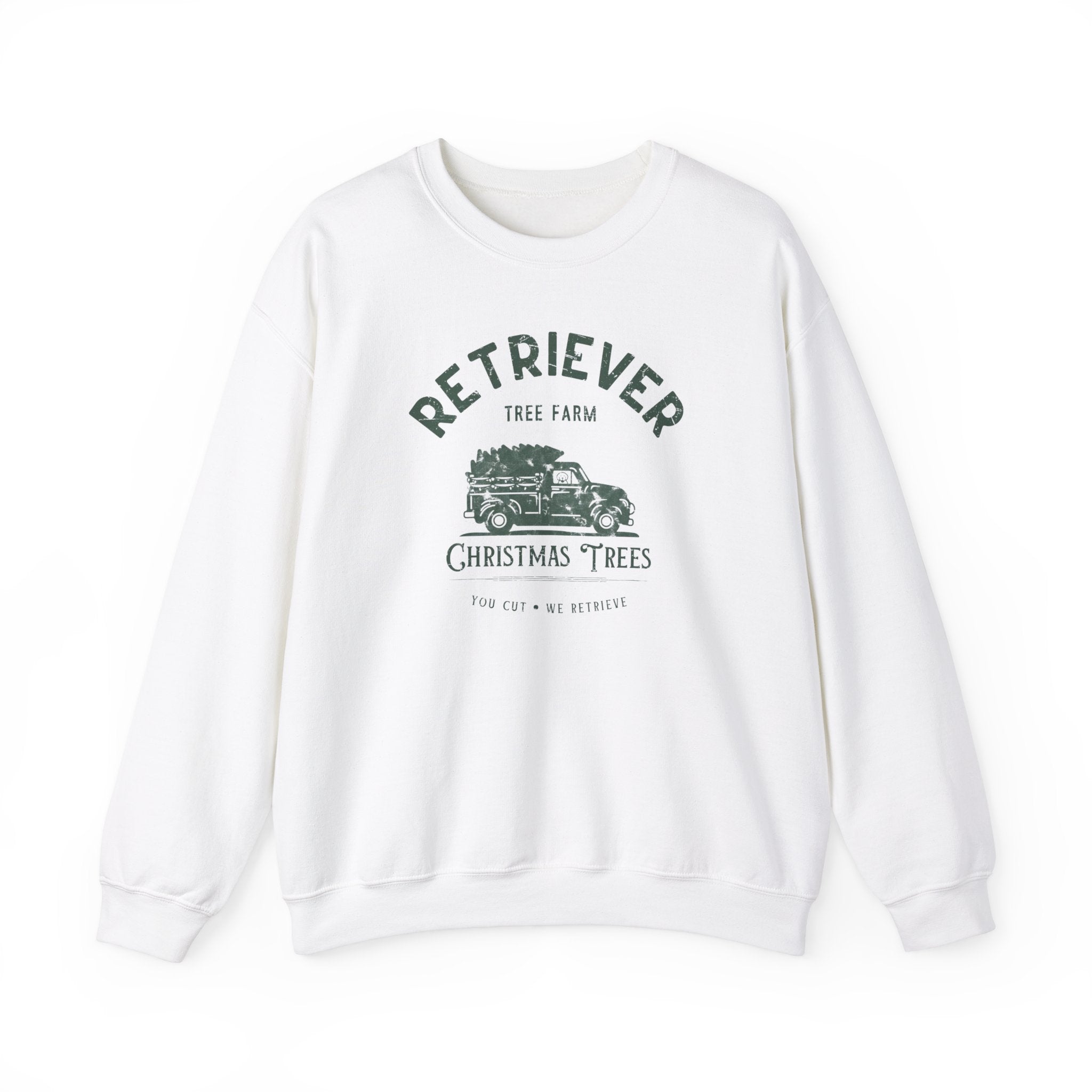 Retriever Tree Farm Sweatshirt