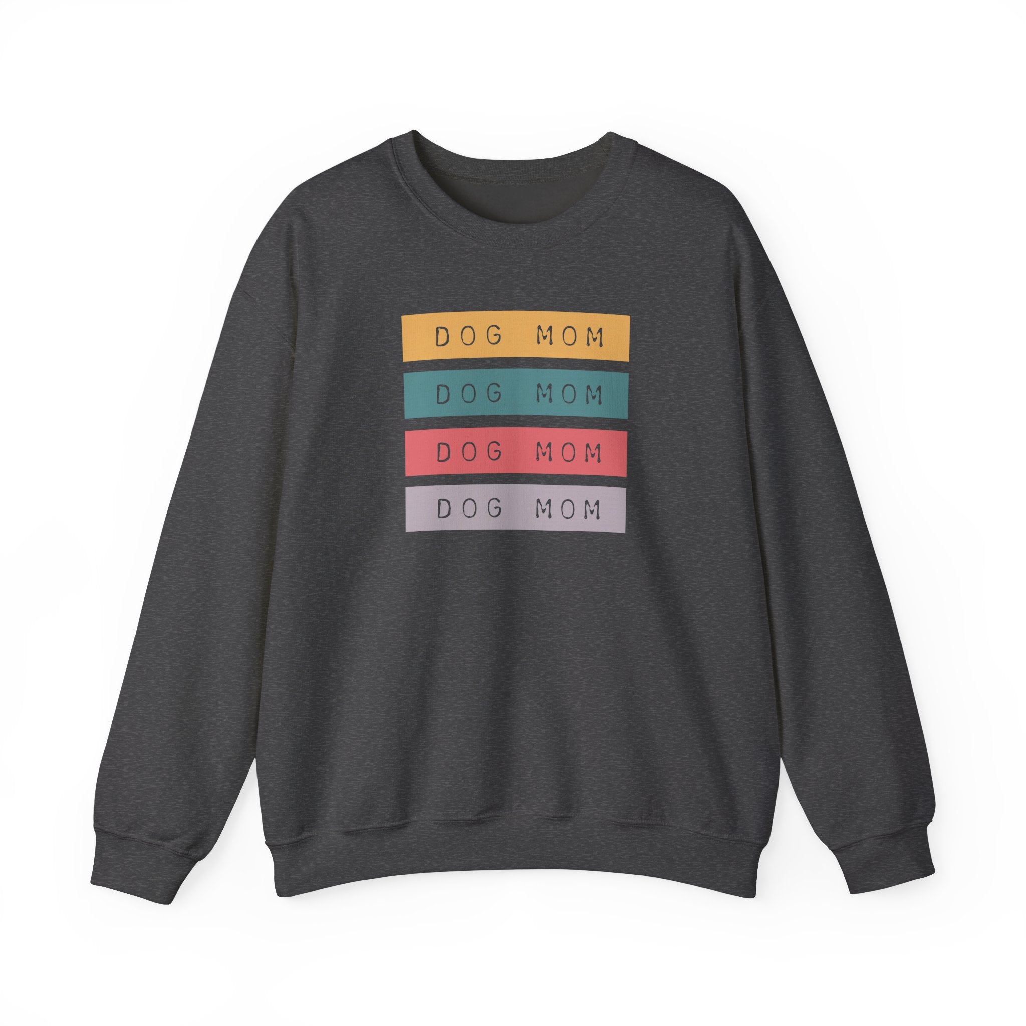 Color Block Dog Mom Sweatshirt