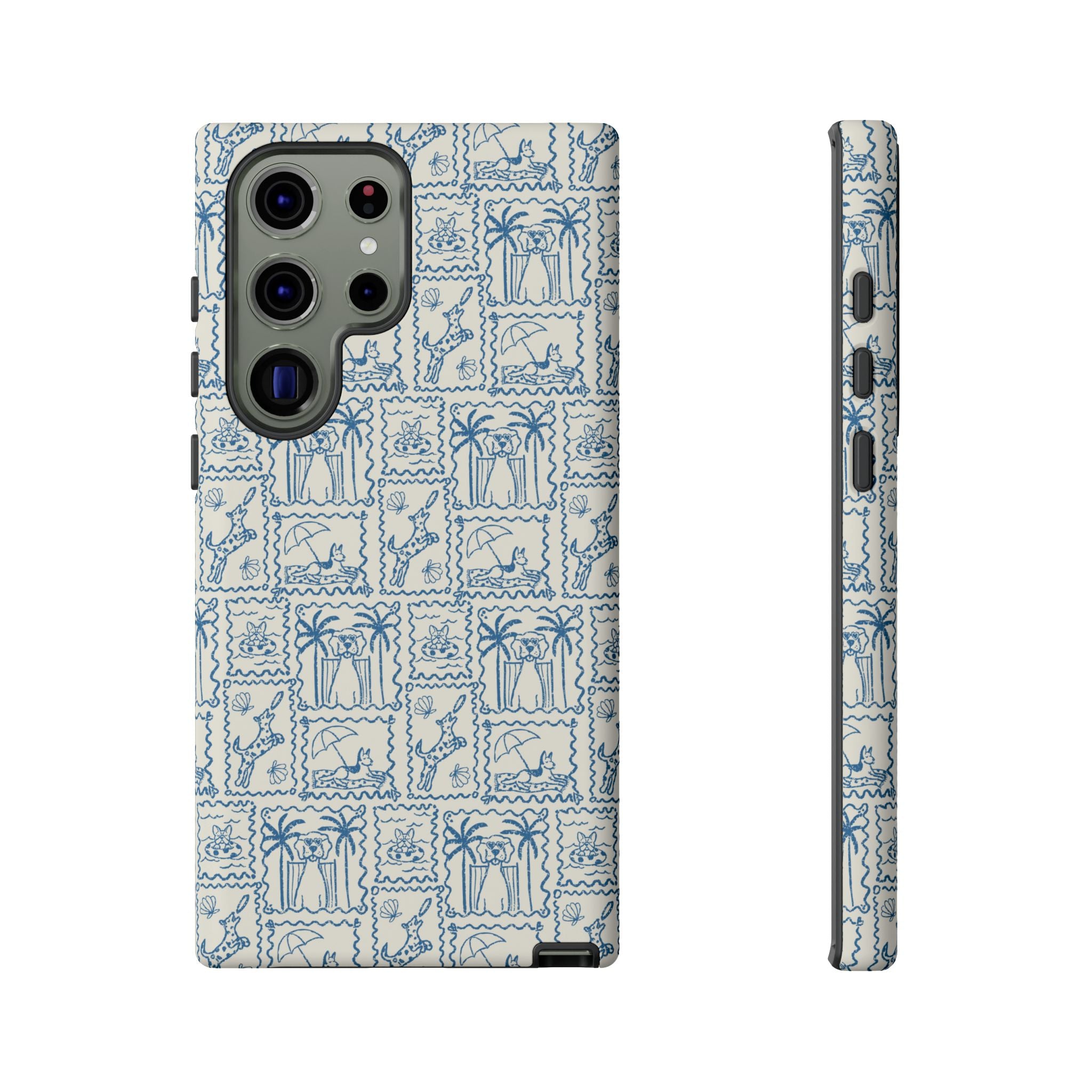 Coastal Dogs Tough Phone Case