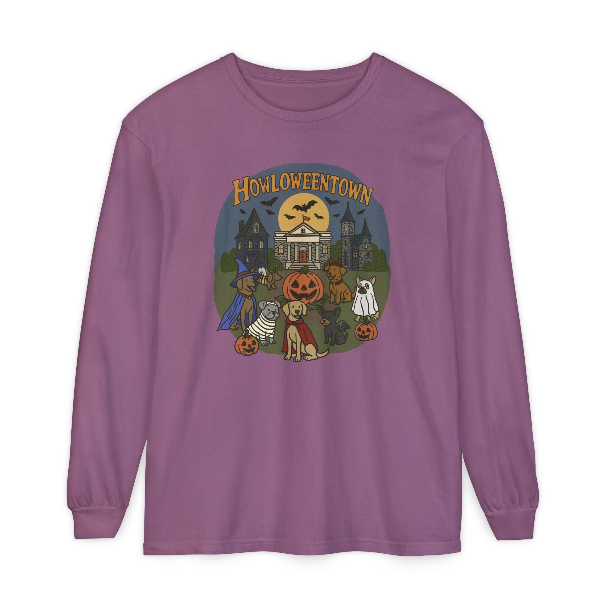 Howloweentown Long Sleeve Tee