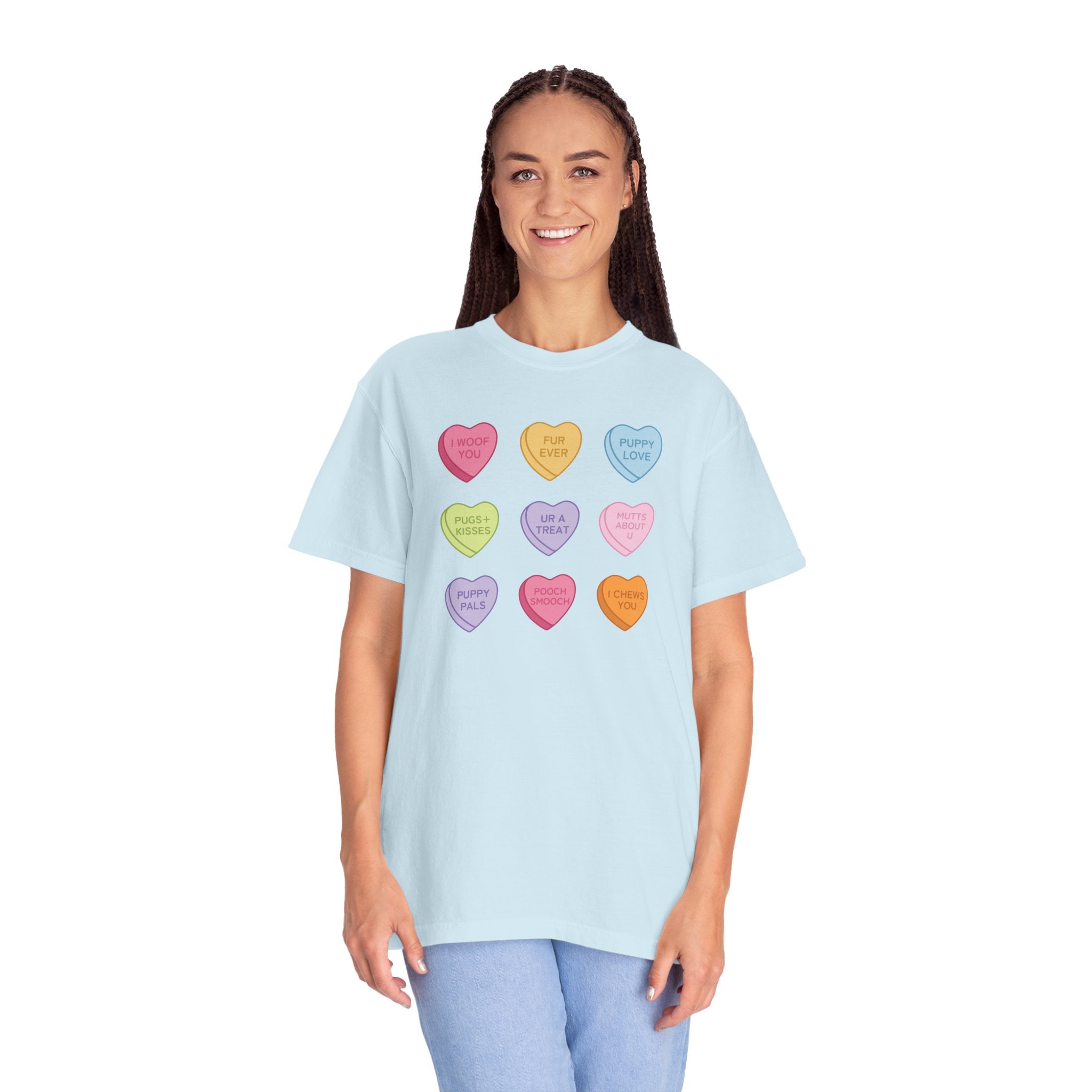 Candy Hearts Tee