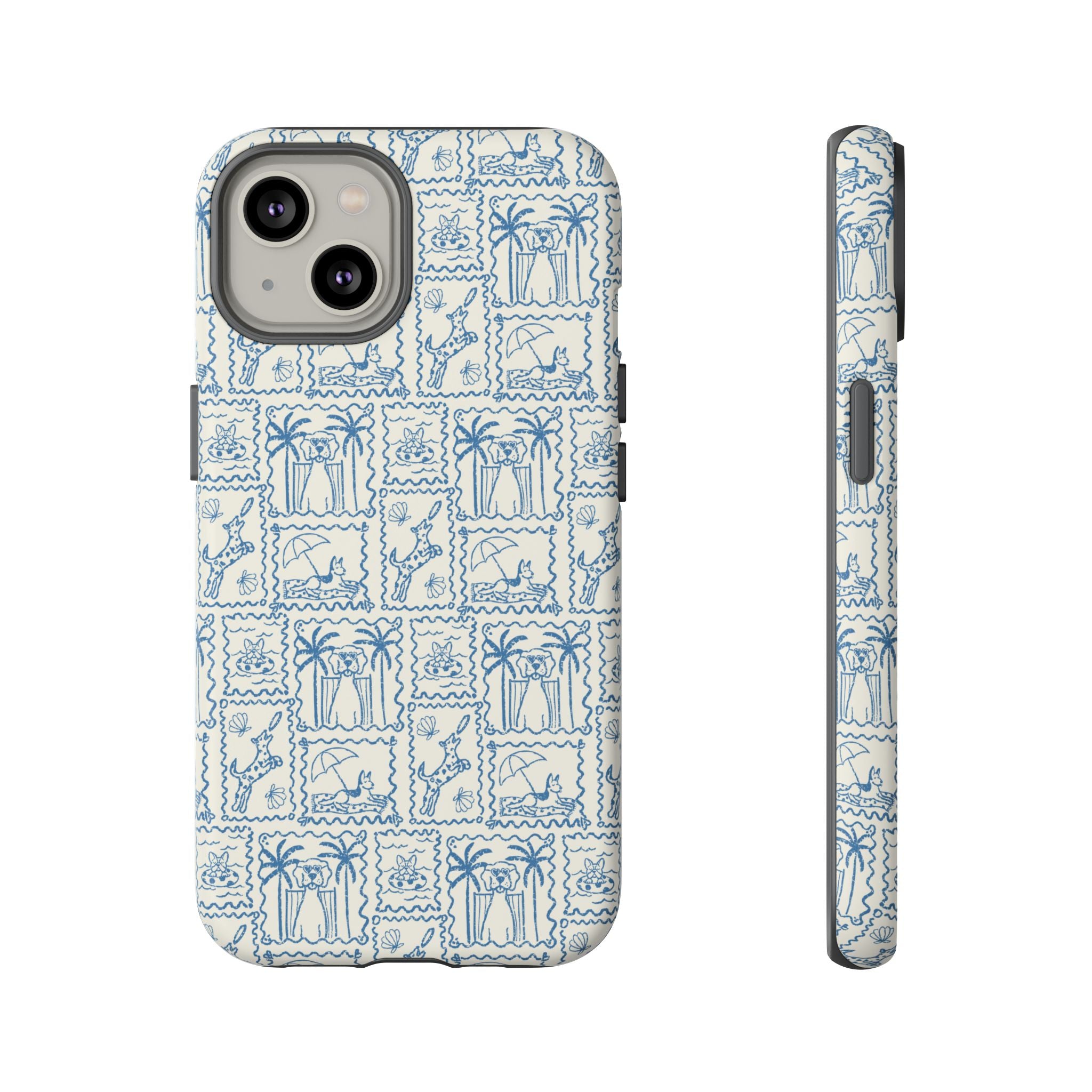 Coastal Dogs Tough Phone Case