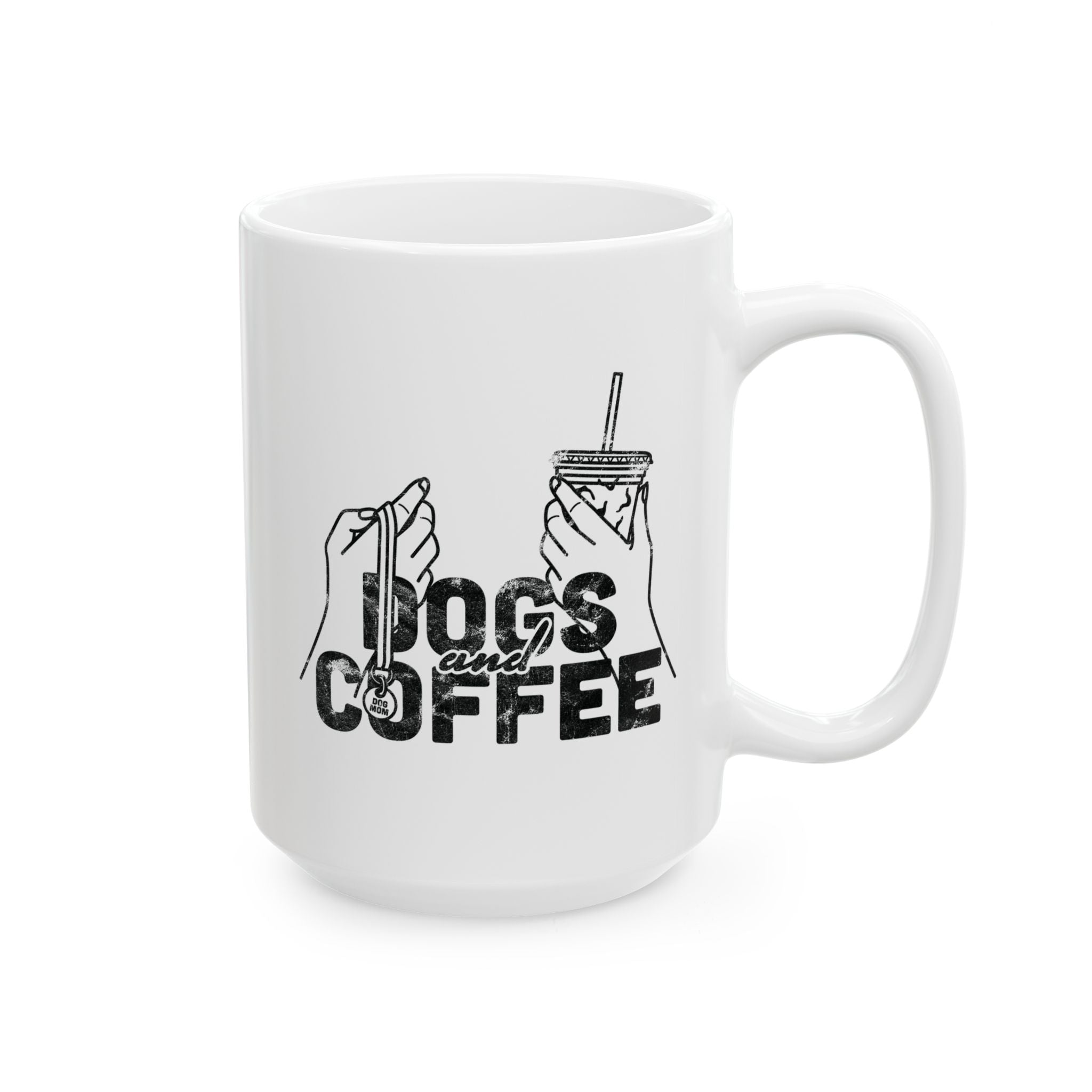 Dogs and Coffee Mug