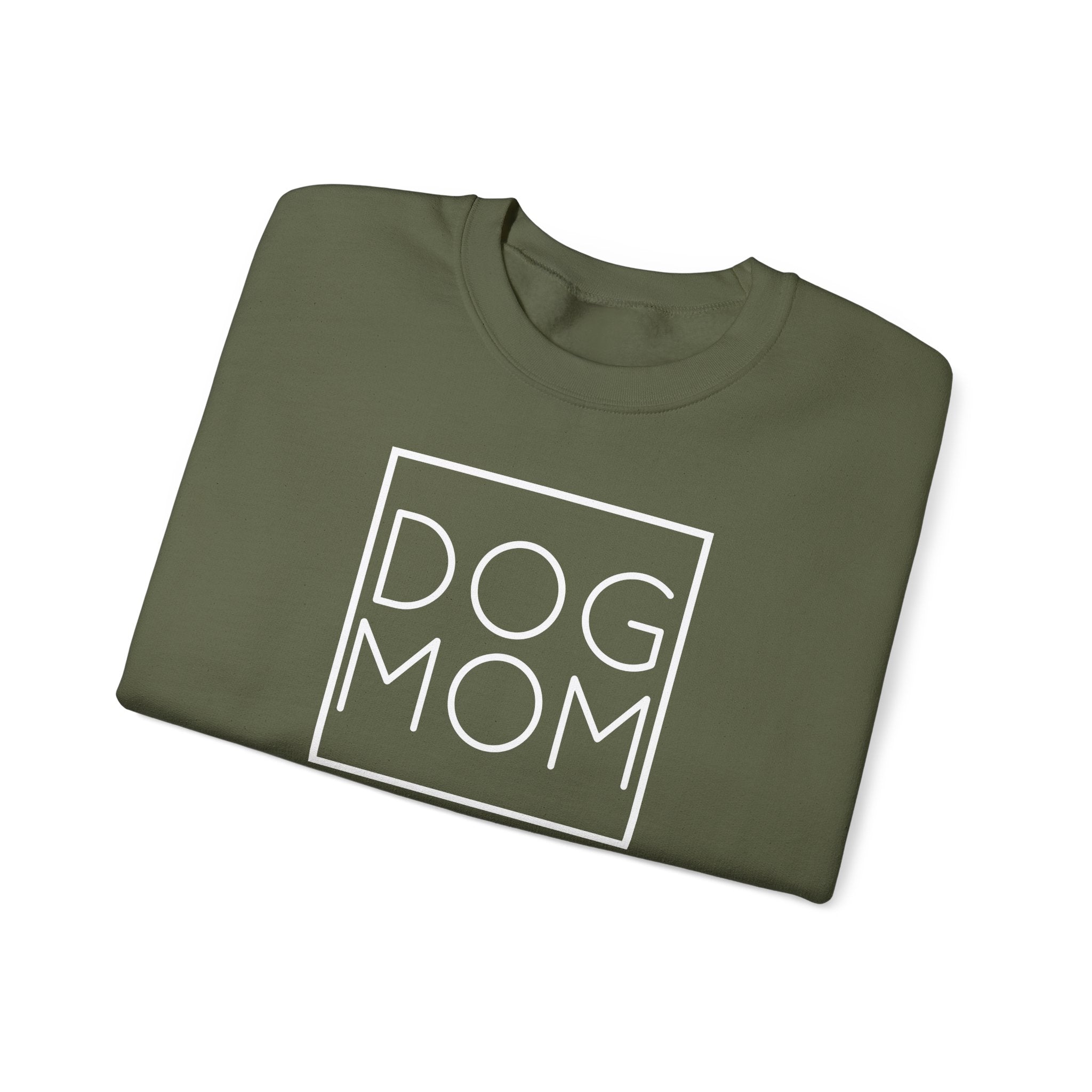 Dog Mom Square Sweatshirt