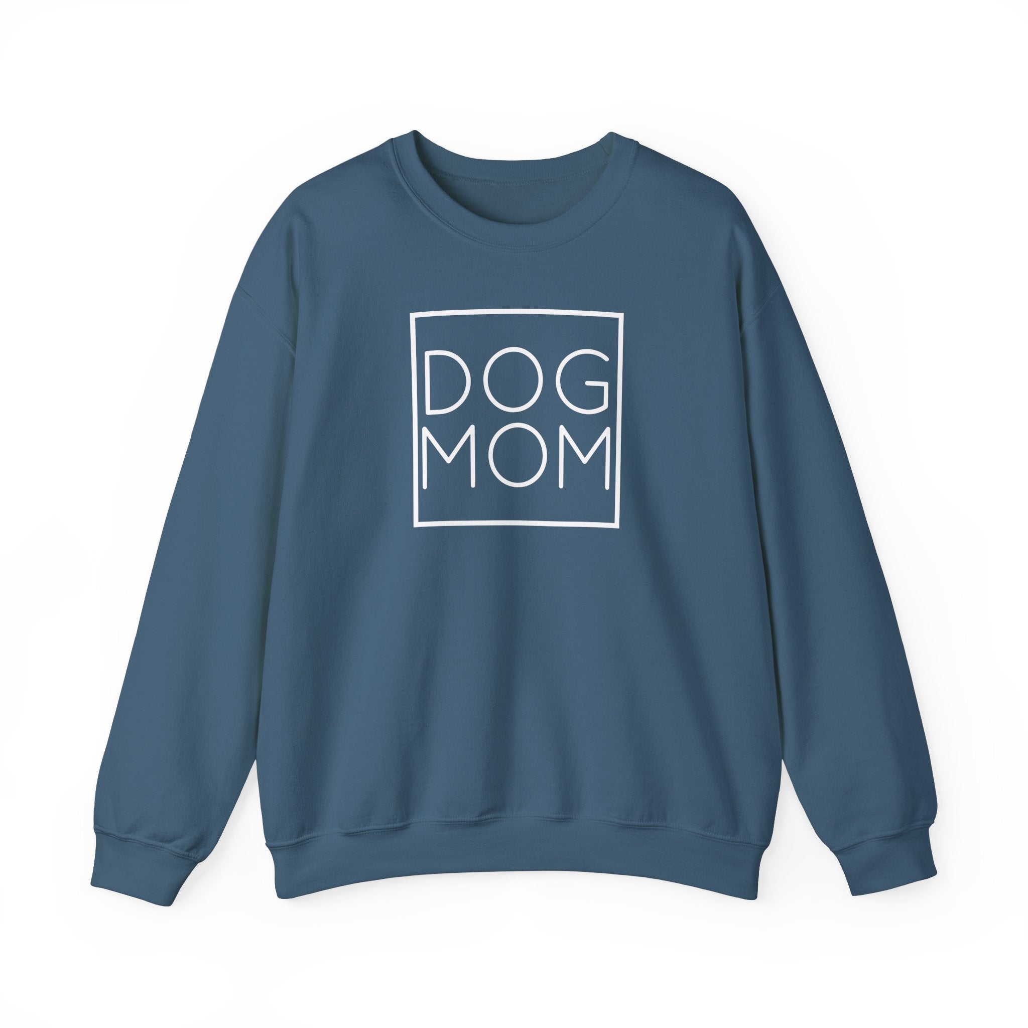 Dog Mom Square Sweatshirt