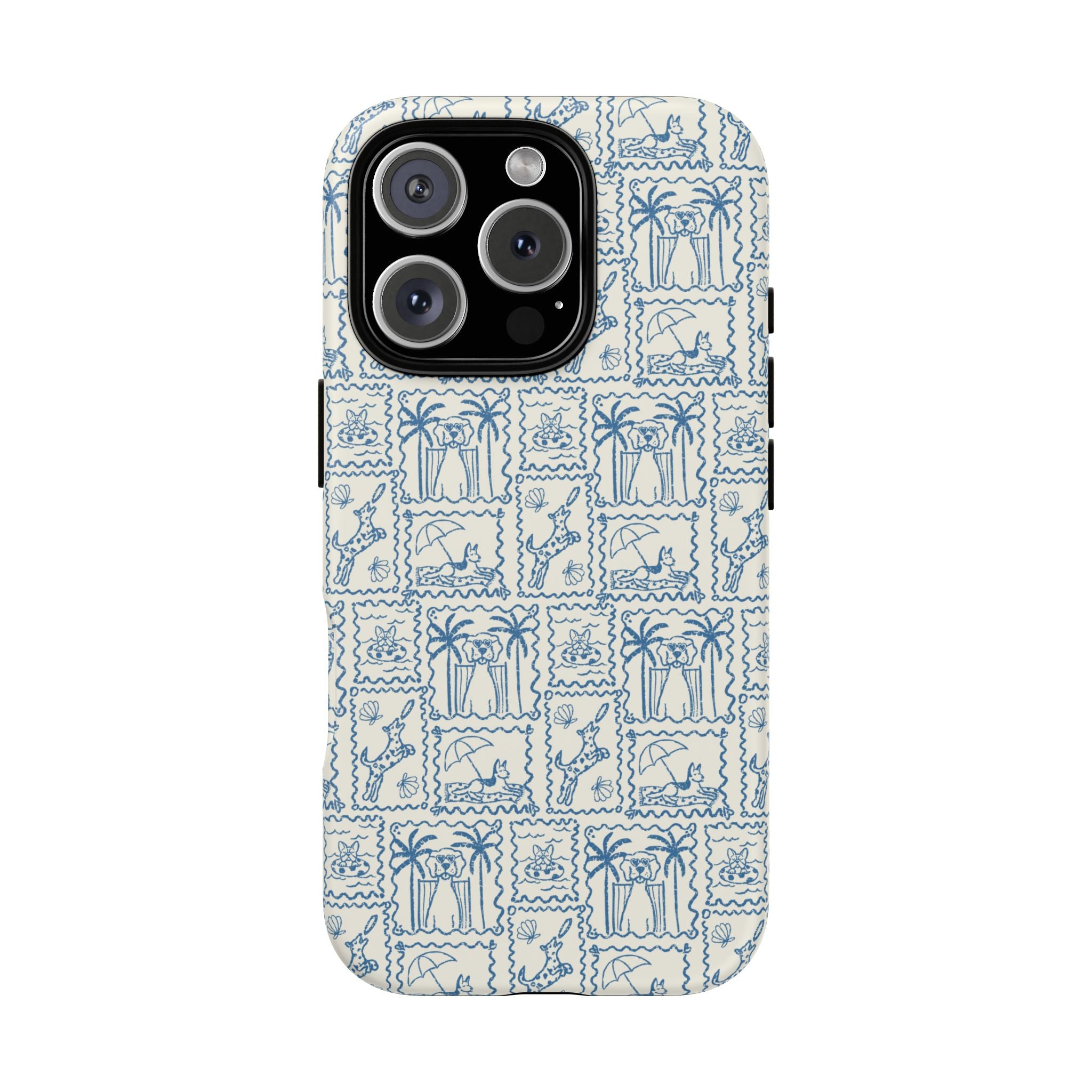 Coastal Dogs Tough Phone Case