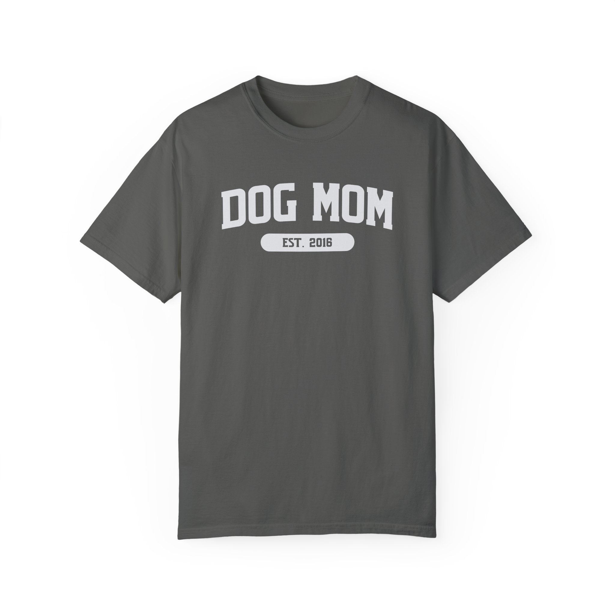 Dog Mom Est. 2016 Tee