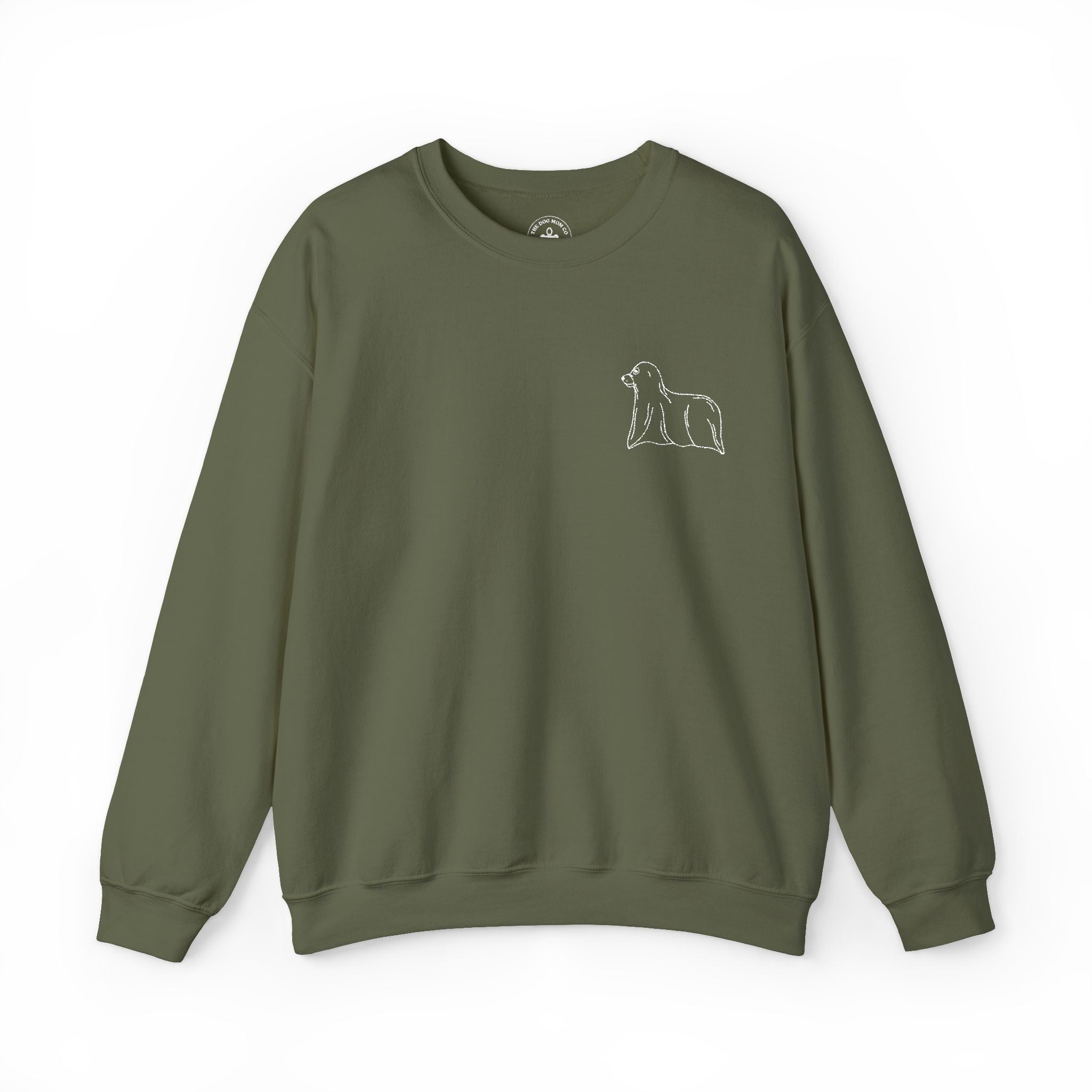 Ghost Dog Embroidered Sweatshirt