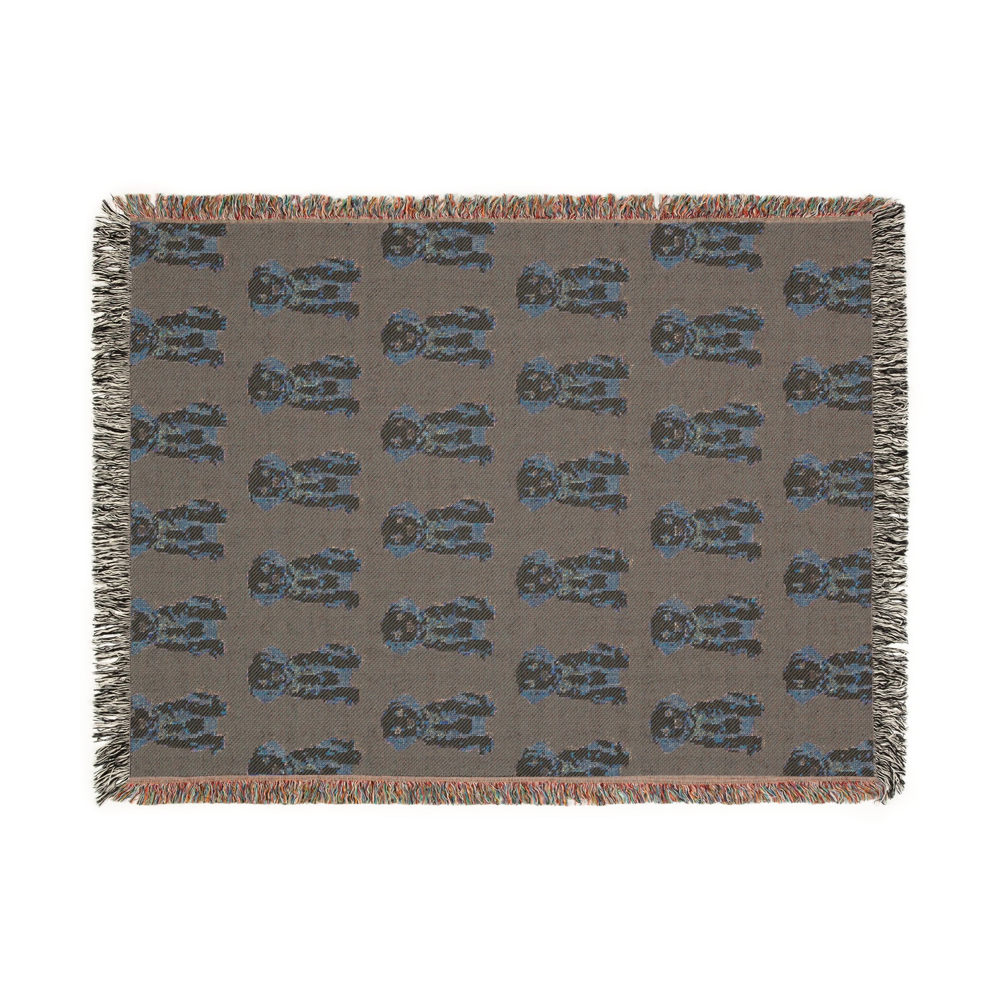 Golden Retriever Woven Blanket