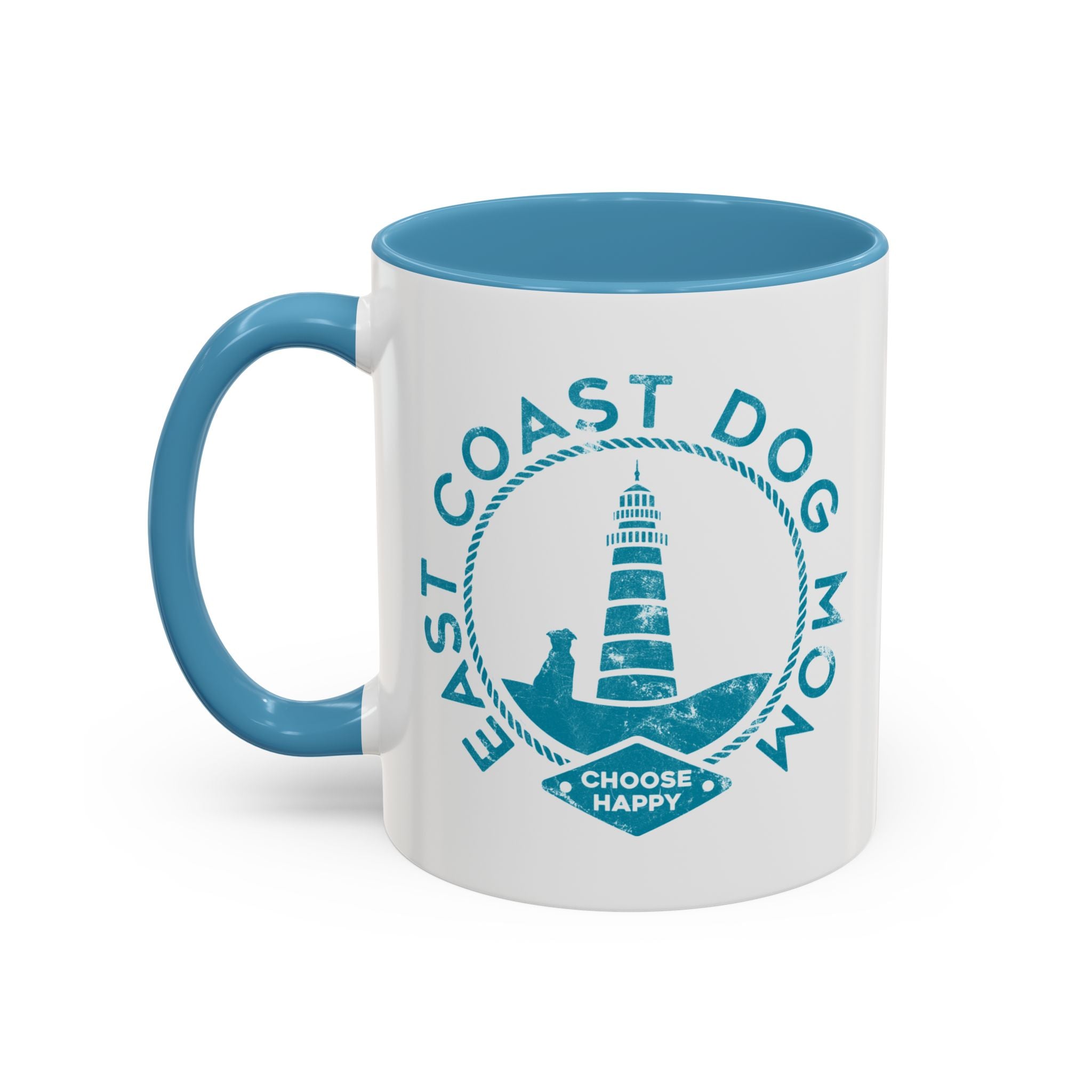 East Coast Dog Mom Mug