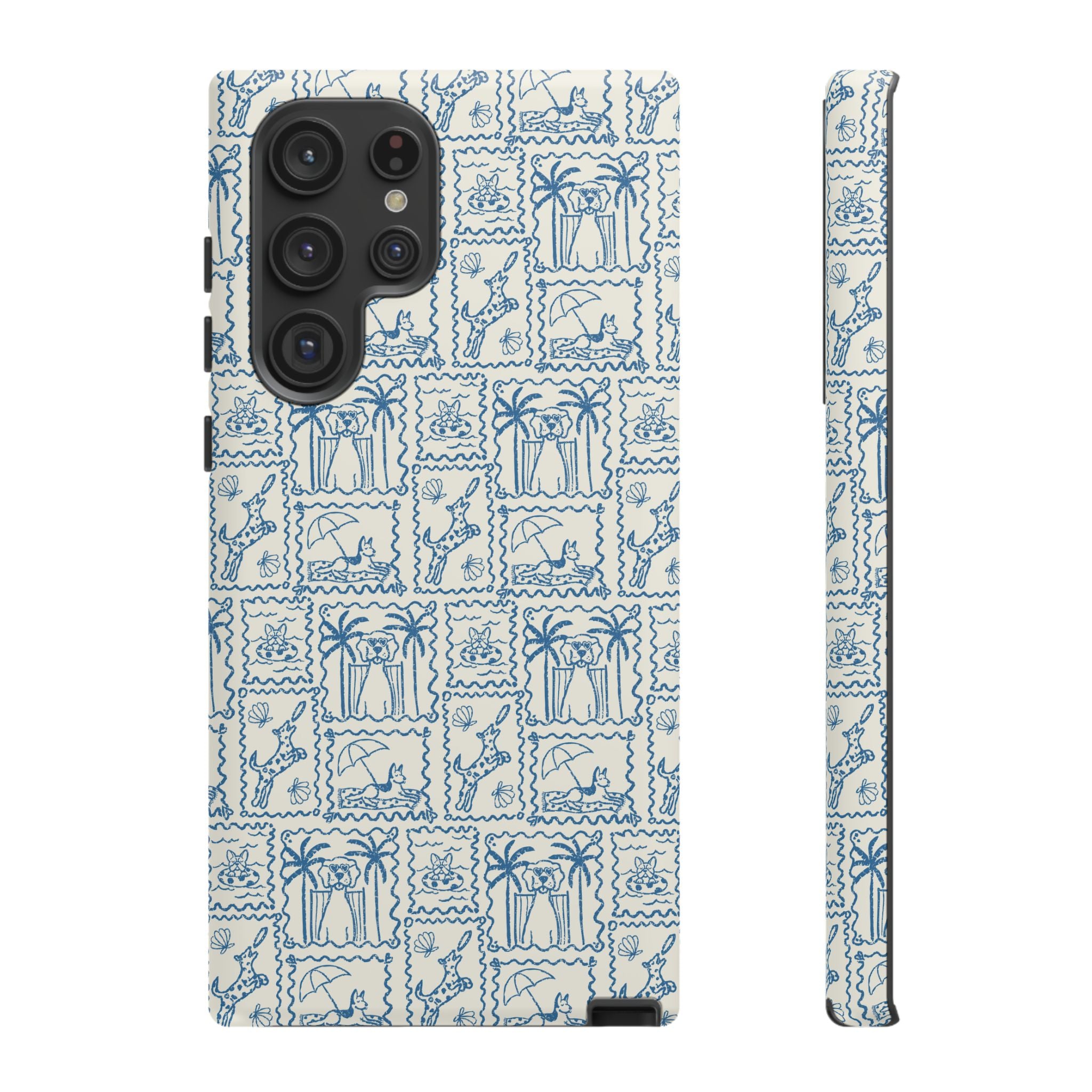 Coastal Dogs Tough Phone Case