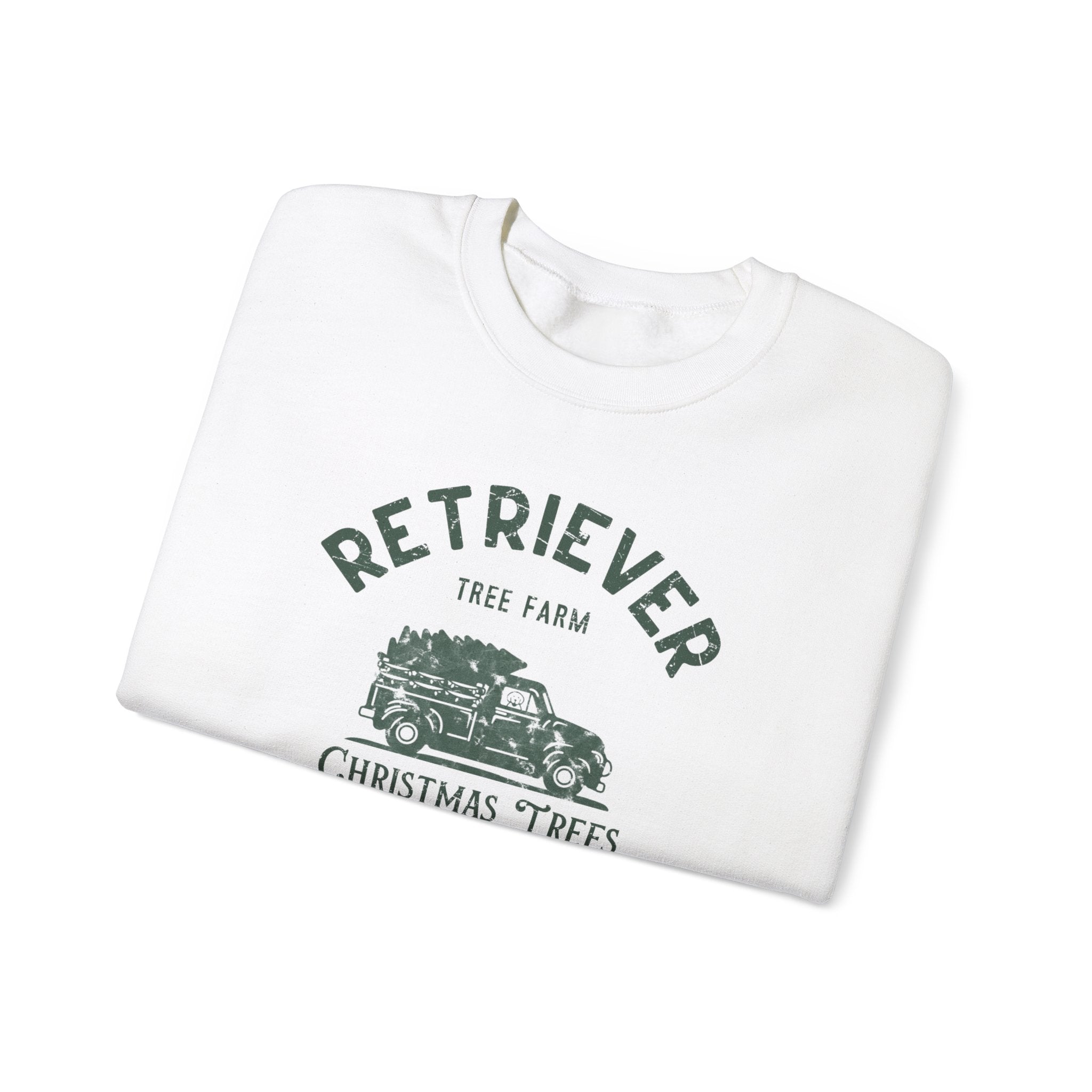 Retriever Tree Farm Sweatshirt