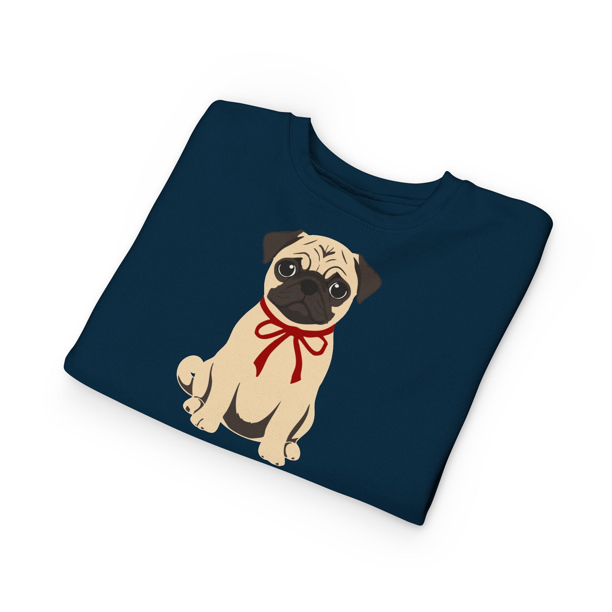 Pug Toddler Sweatshirt