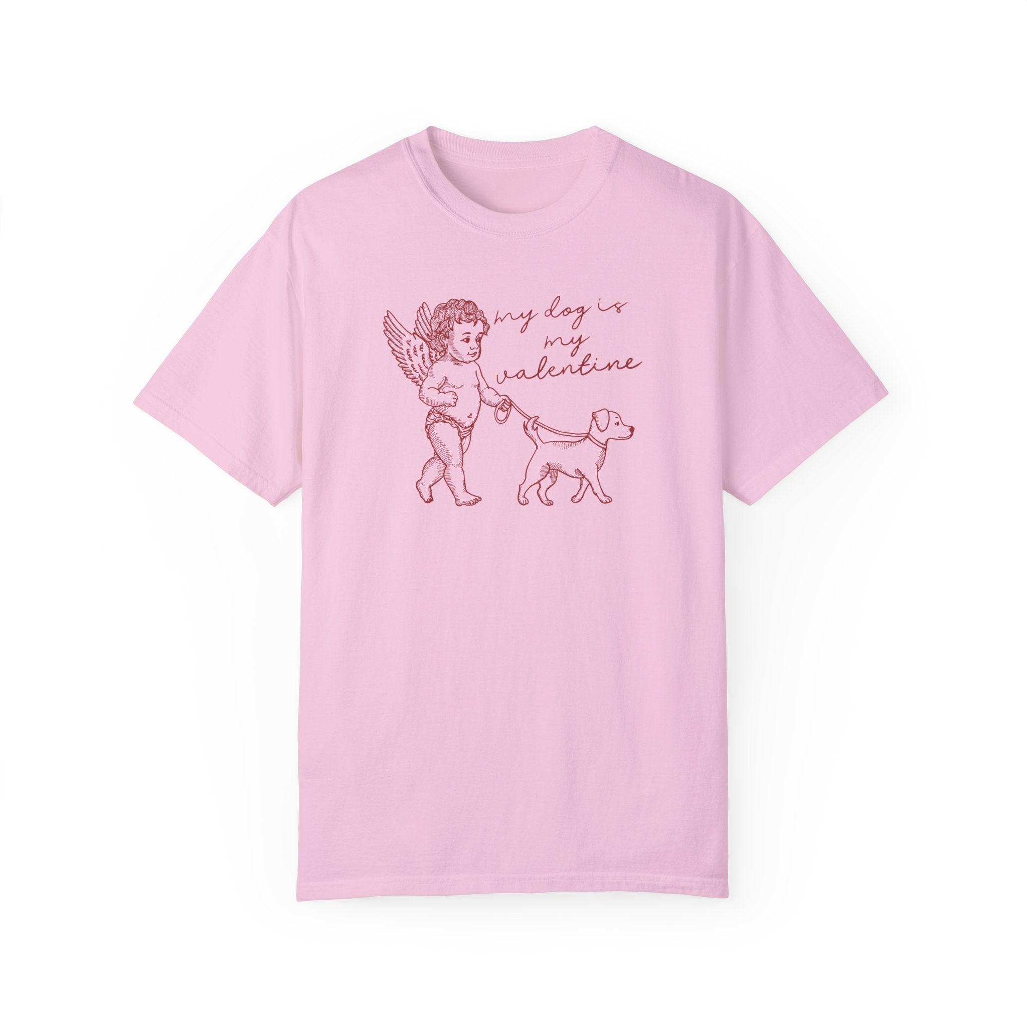 My Dog is my Valentine Tee