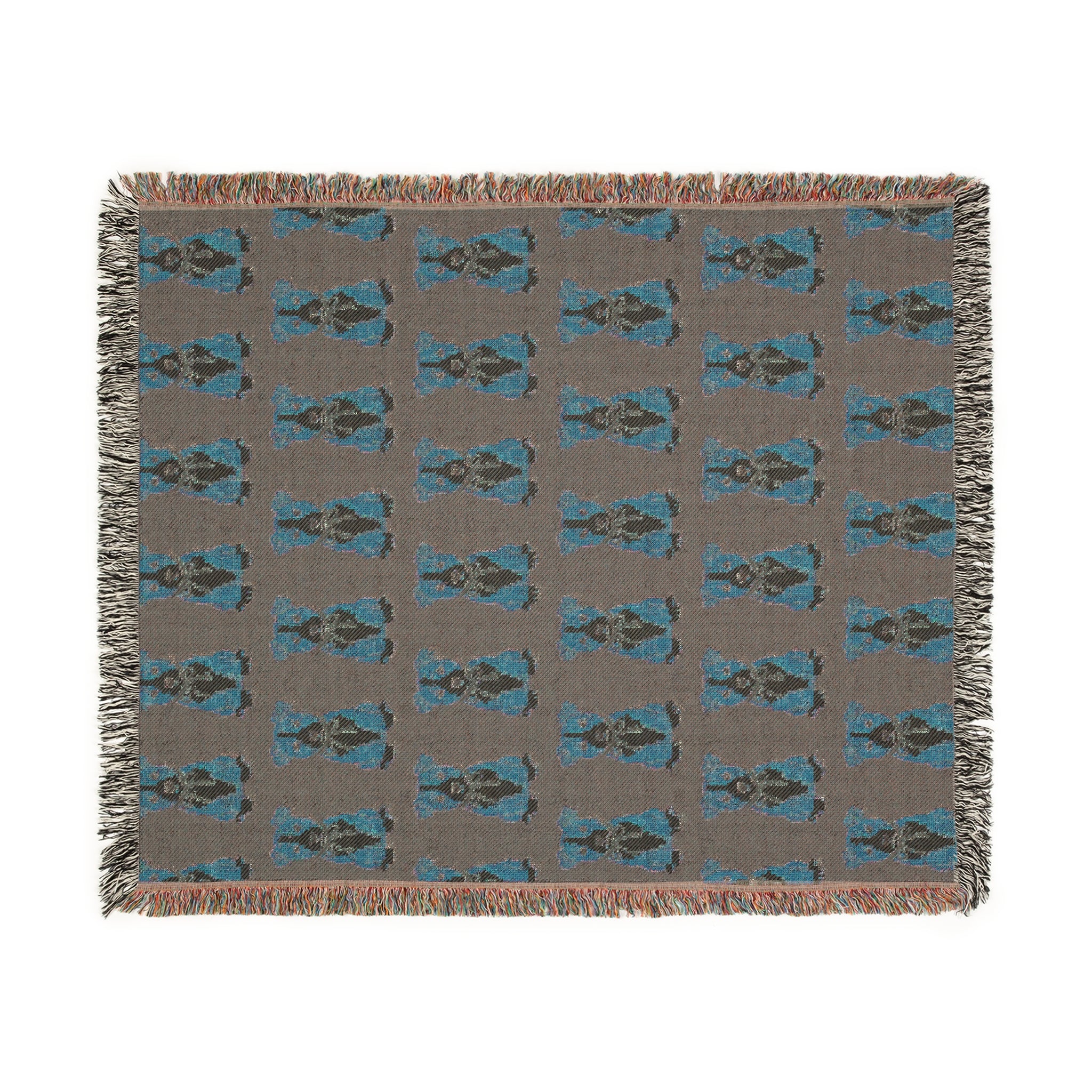 Pitbull Woven Blanket